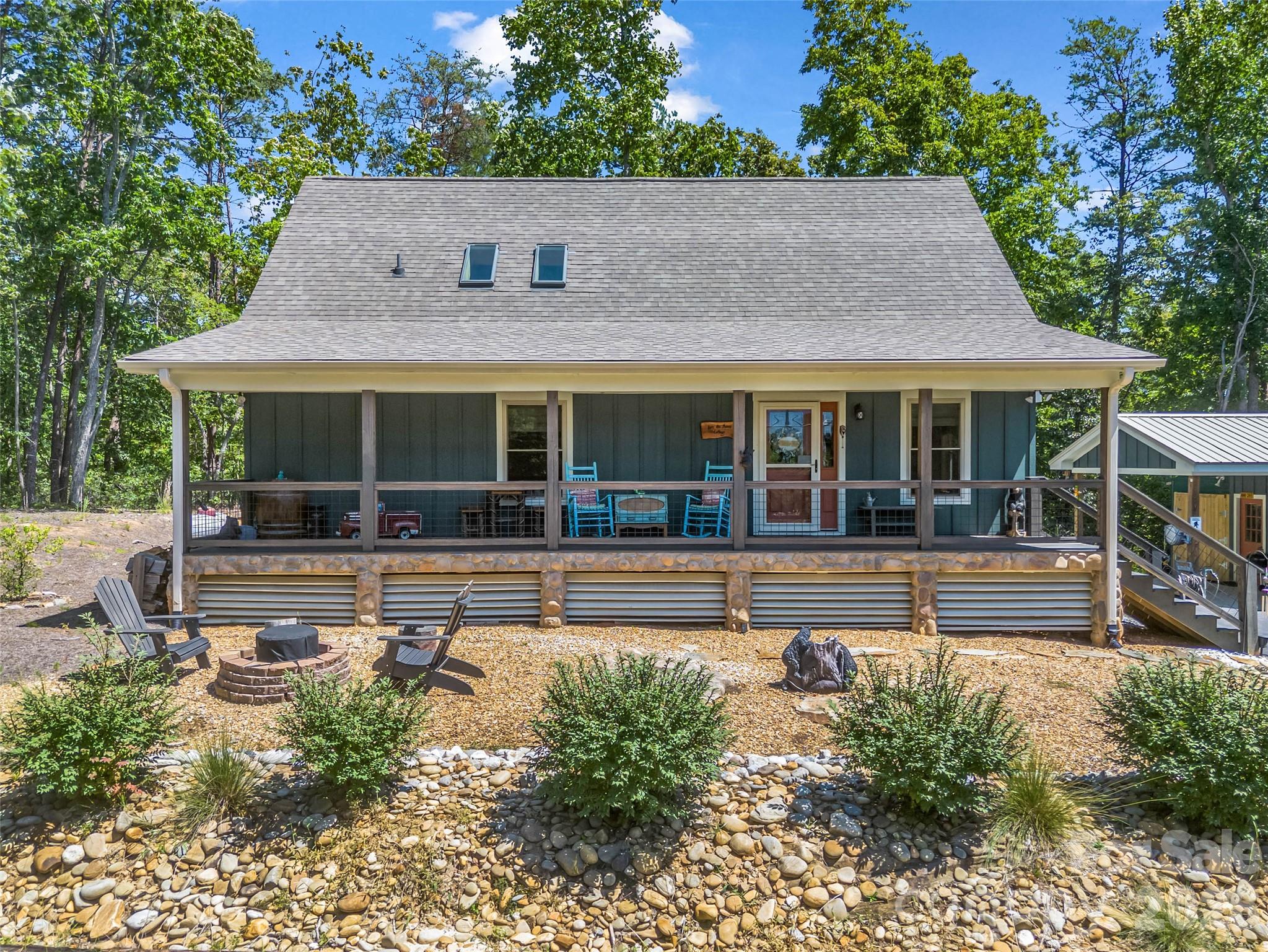 1050 Buffalo Shoals Road — Lake Lure
