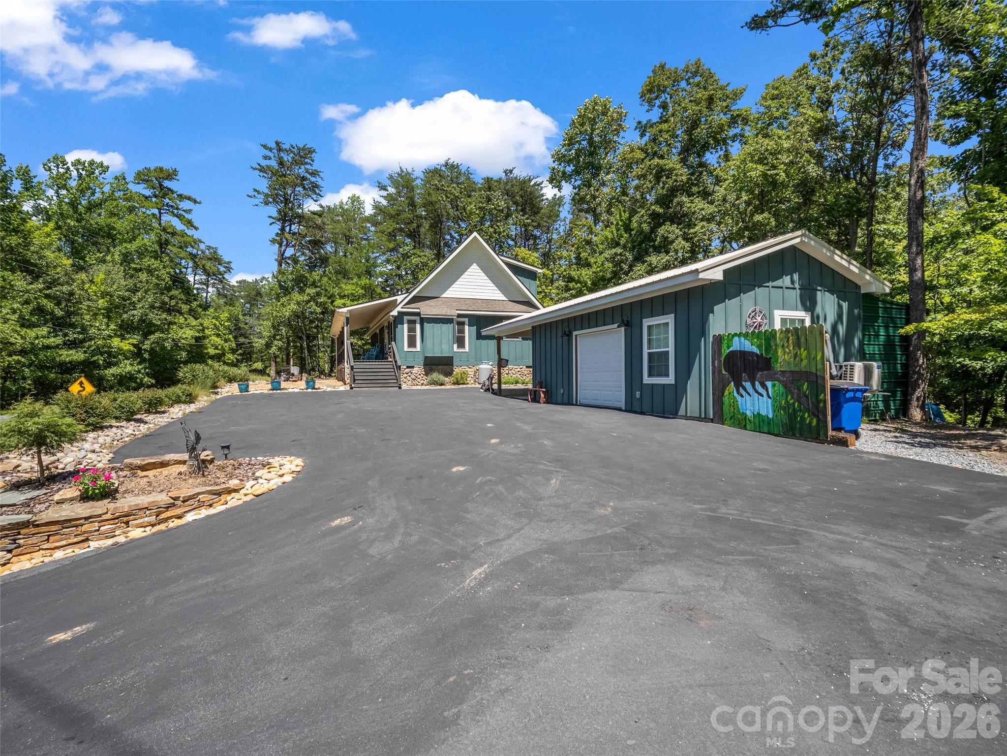 1050 Buffalo Shoals Road — Lake Lure