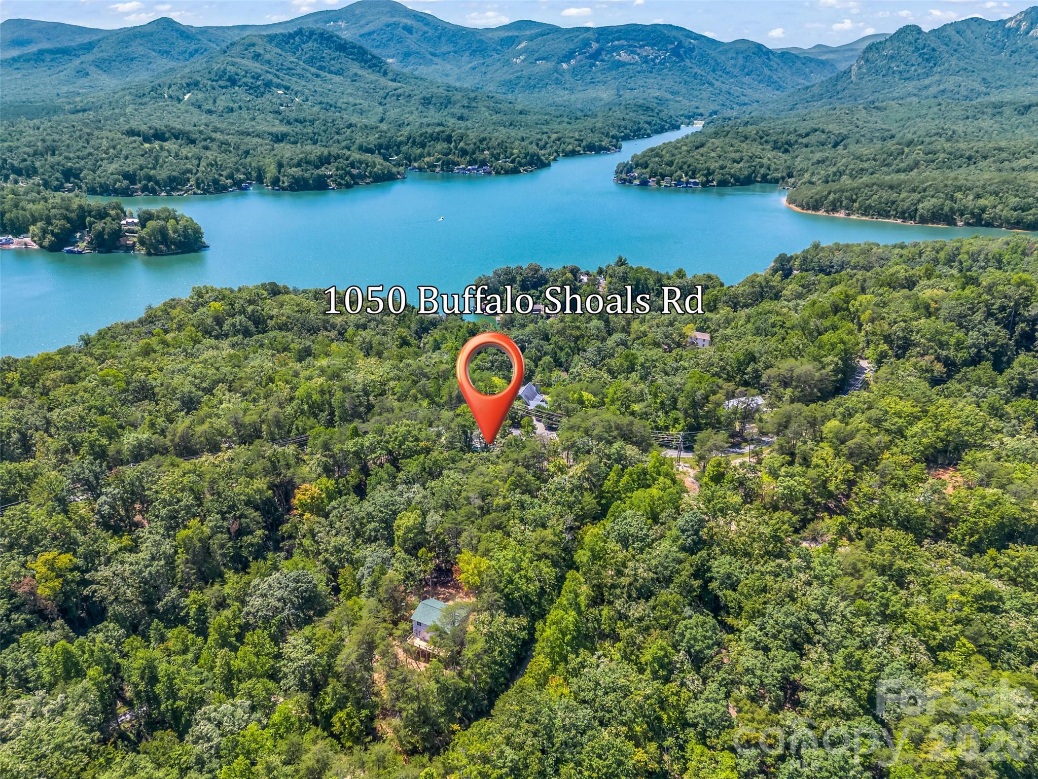 1050 Buffalo Shoals Road — Lake Lure