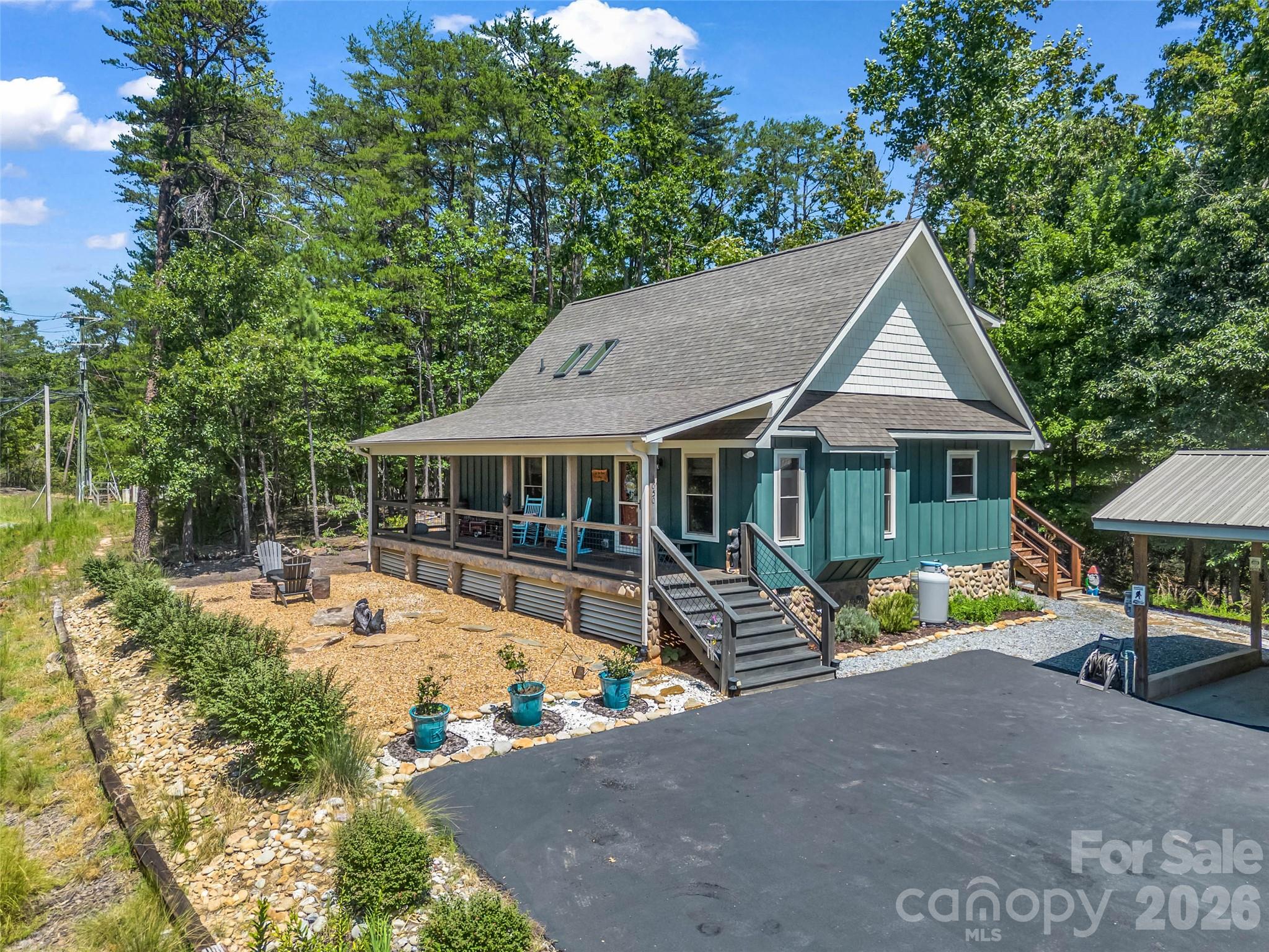1050 Buffalo Shoals Road — Lake Lure