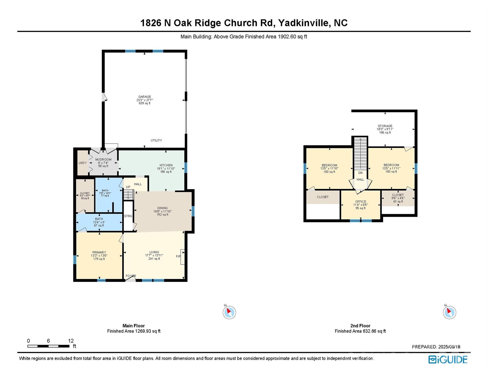 1826 N Oak Ridge Church Road — Yadkinville