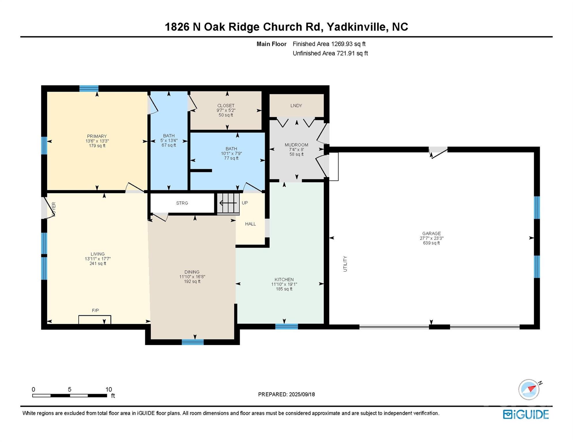 1826 N Oak Ridge Church Road — Yadkinville