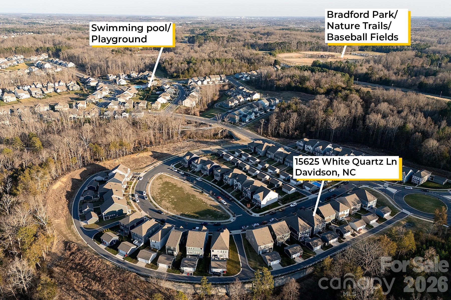 15625 White Quartz Lane — Davidson