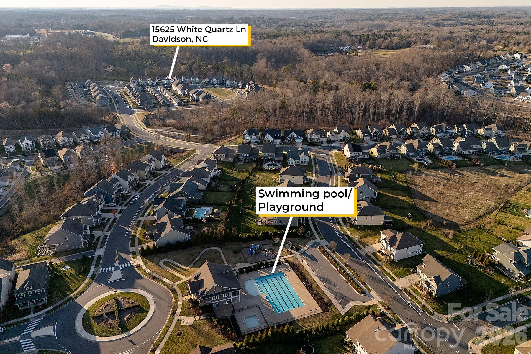 15625 White Quartz Lane — Davidson