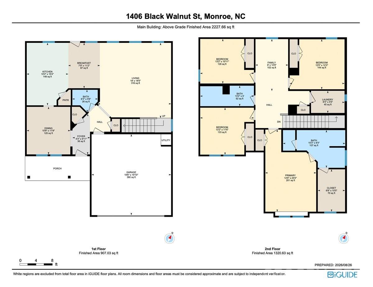 1406 Black Walnut Street — Monroe