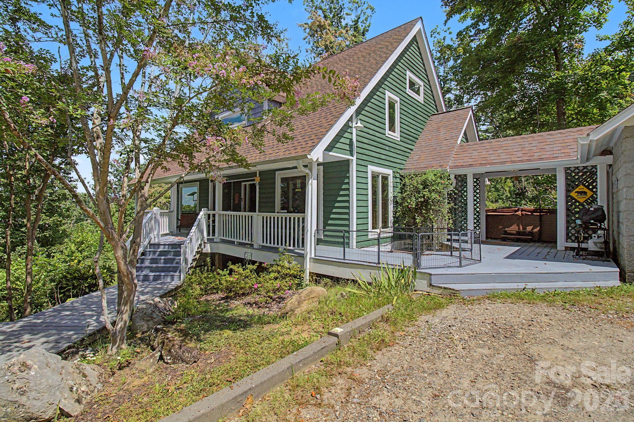 270 Upper Herron Cove Road — Weaverville