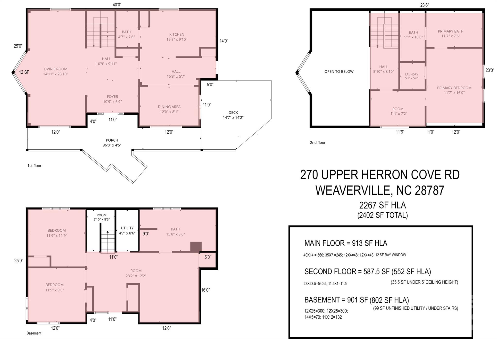 270 Upper Herron Cove Road — Weaverville