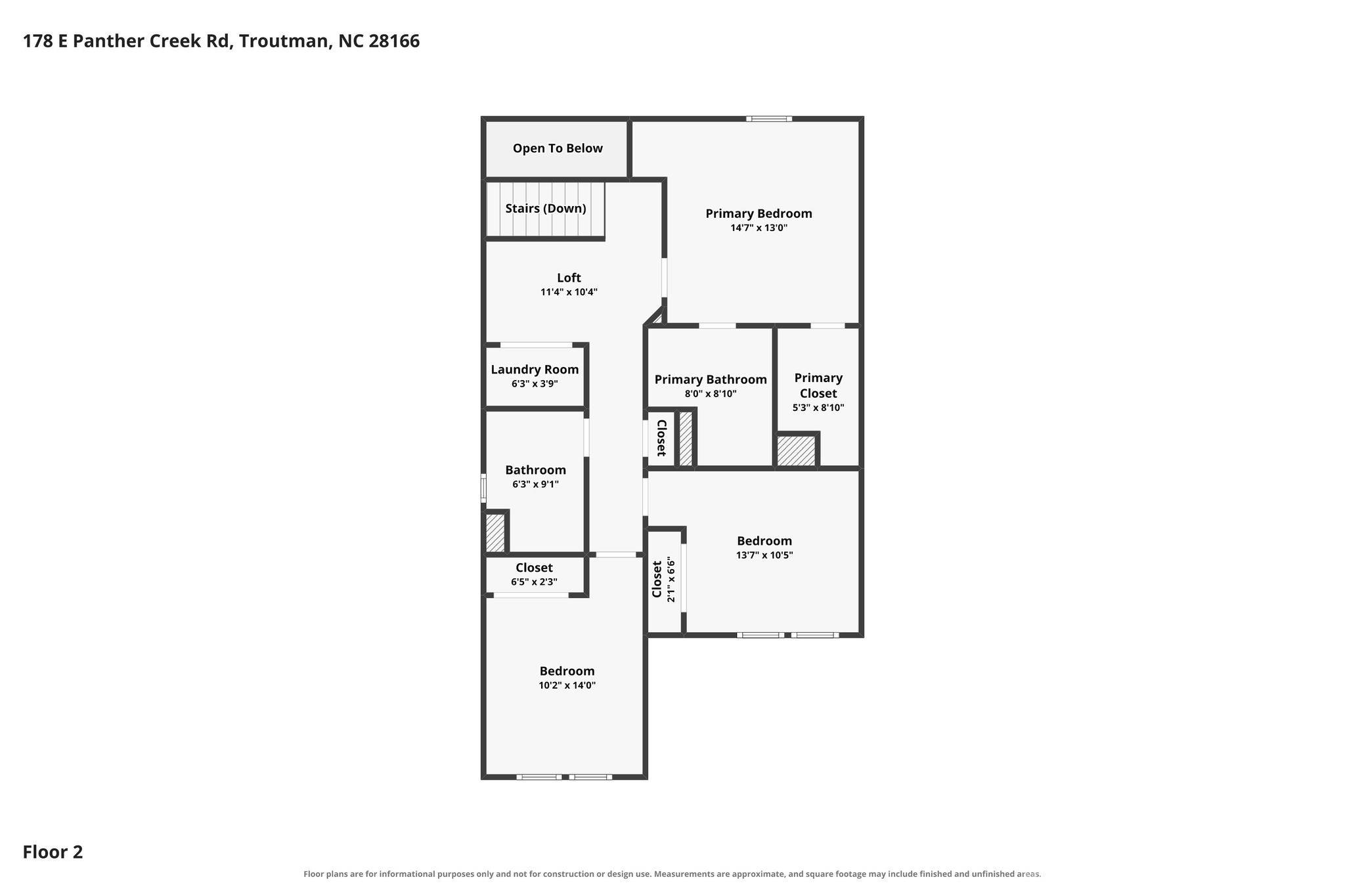 178 E Panther Creek Road — Troutman