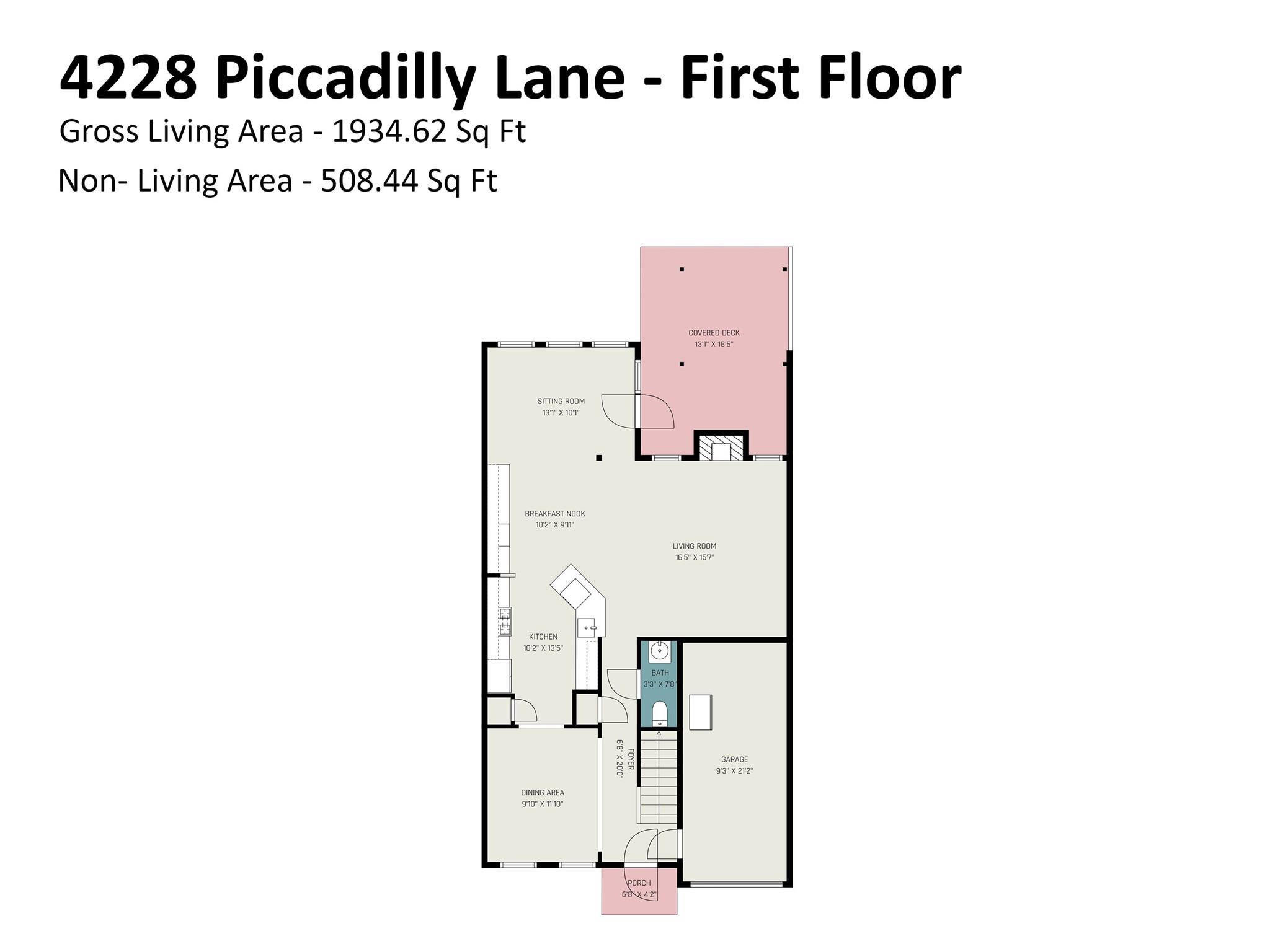 4228 Piccadilly Lane — Indian Land