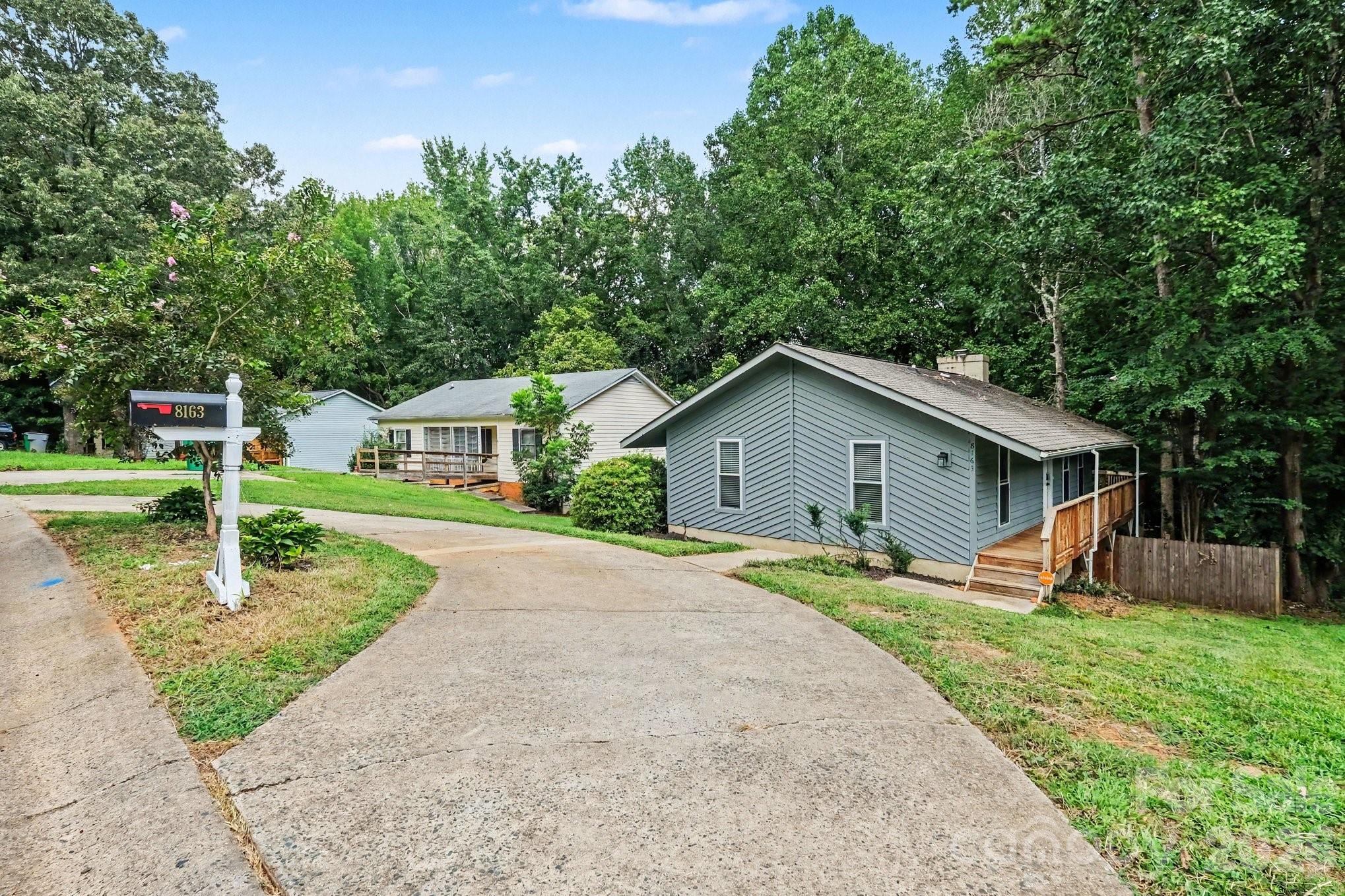 8163 Walnut Creek Lane — Charlotte