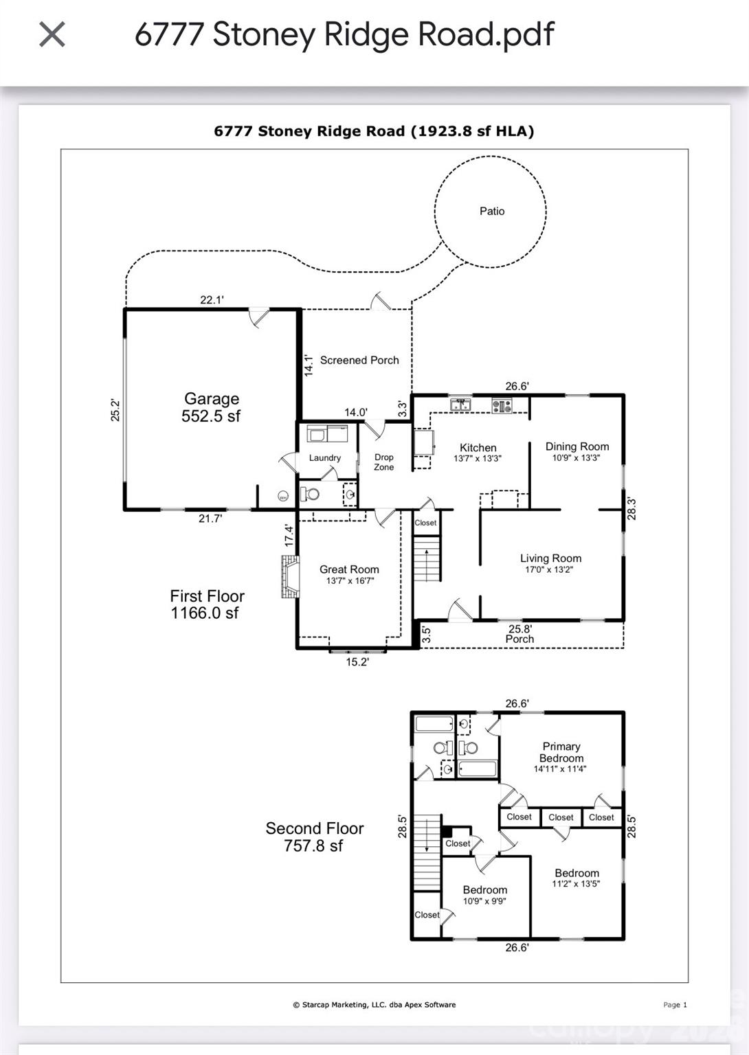 6777 Stoney Ridge Road — Matthews