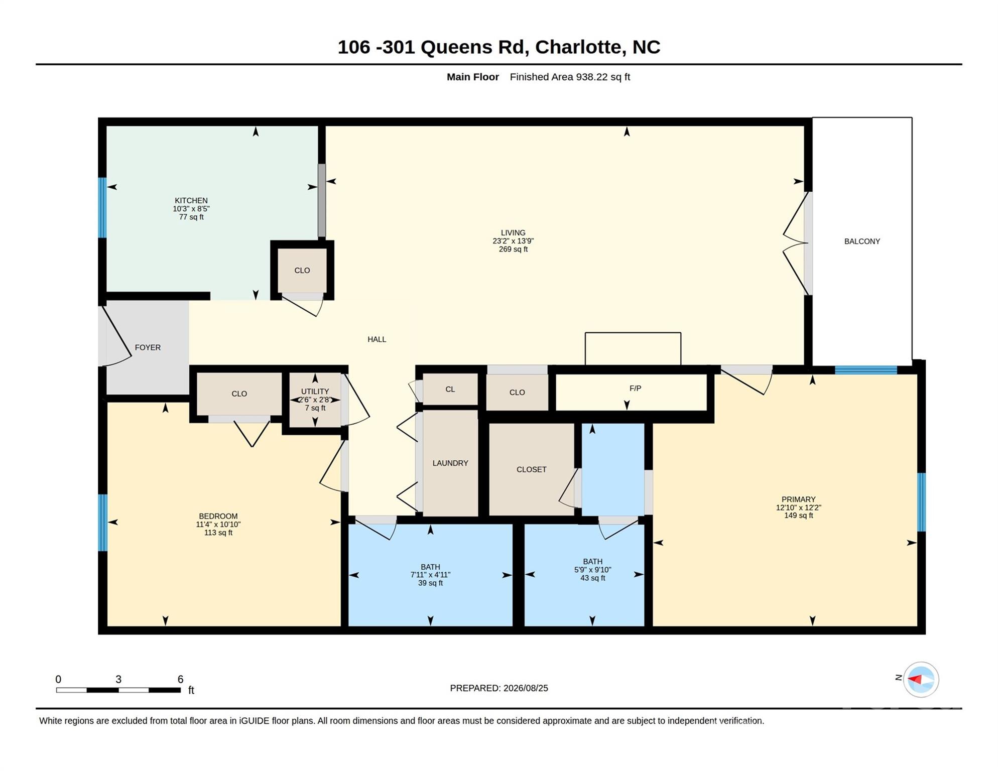 301 Queens Road #106 — Charlotte