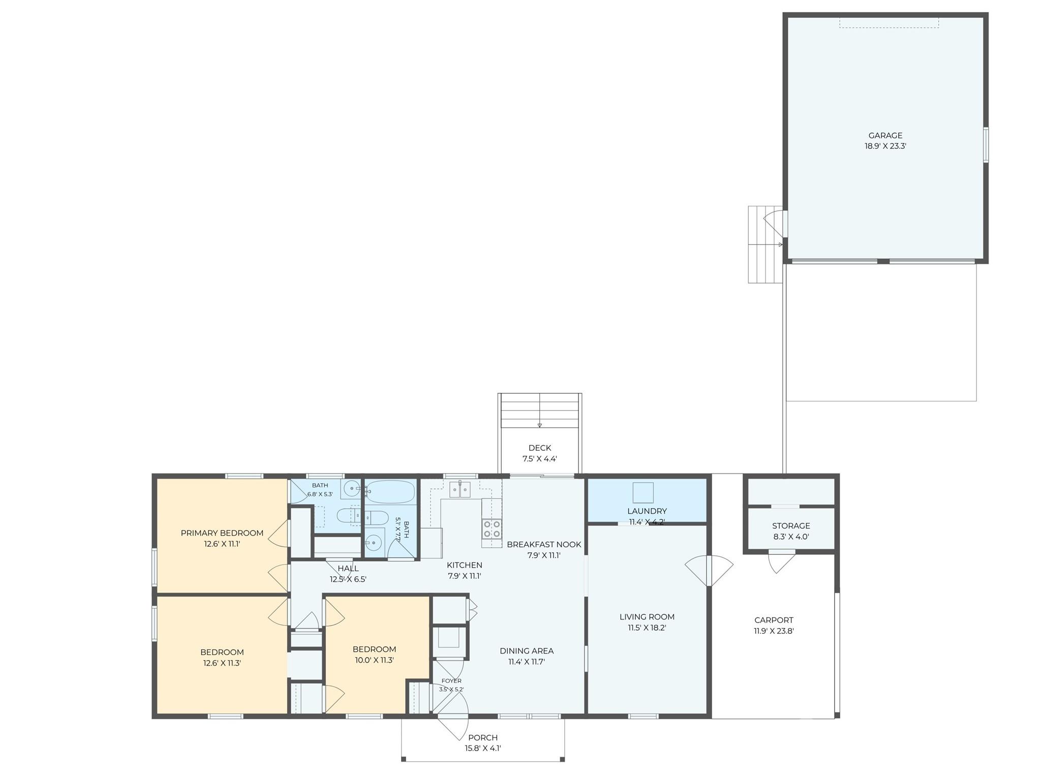 1057 Skyway Drive — Marshall