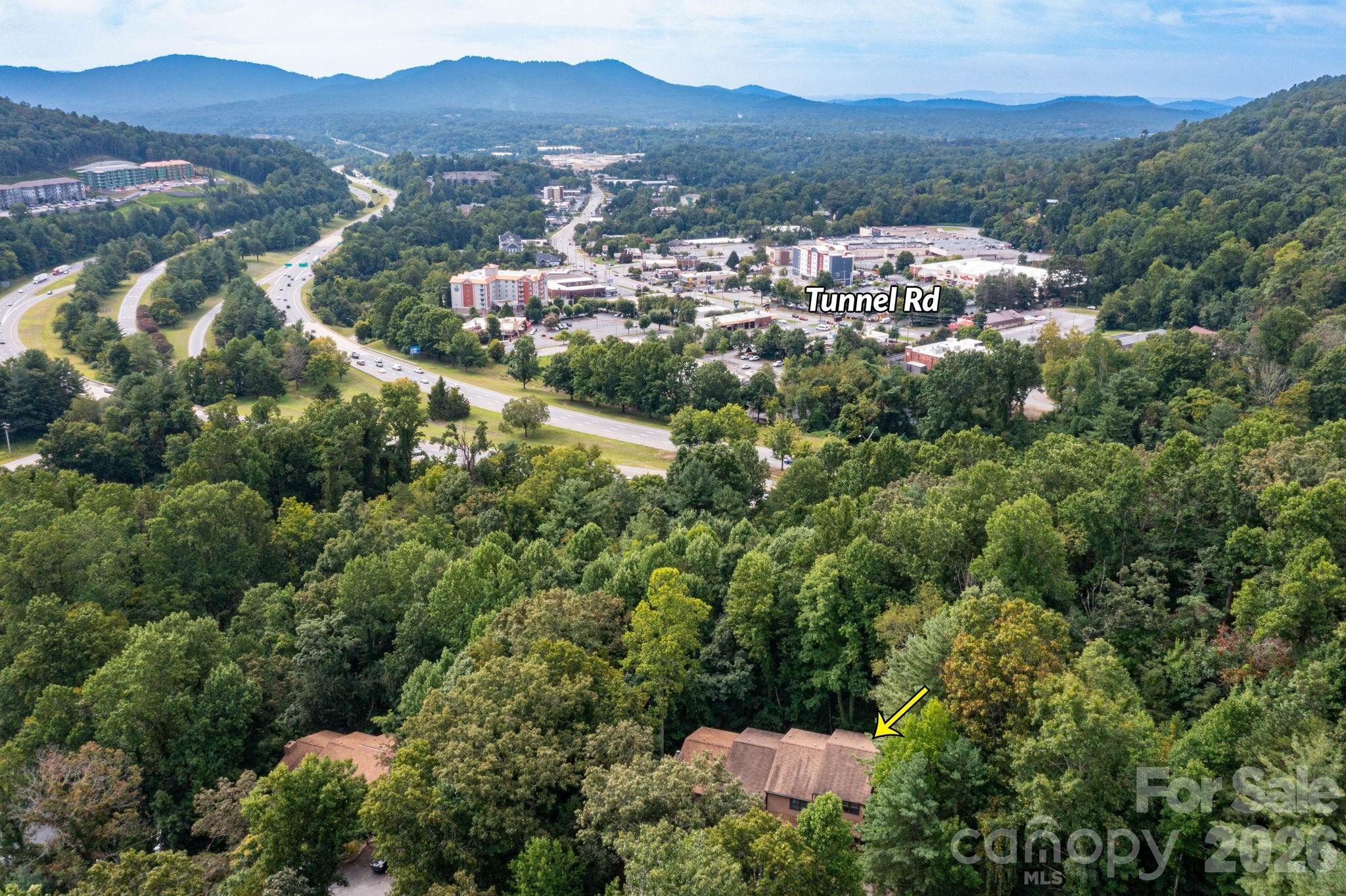 404 Buck Cove Terrace — Asheville