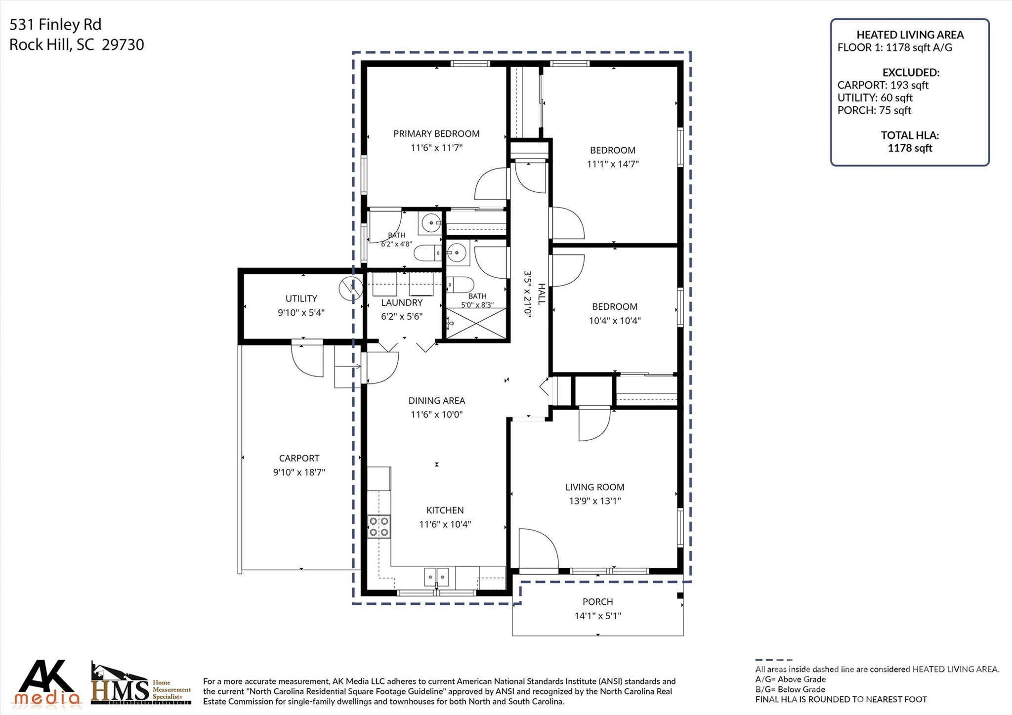 531 Finley Road — Rock Hill