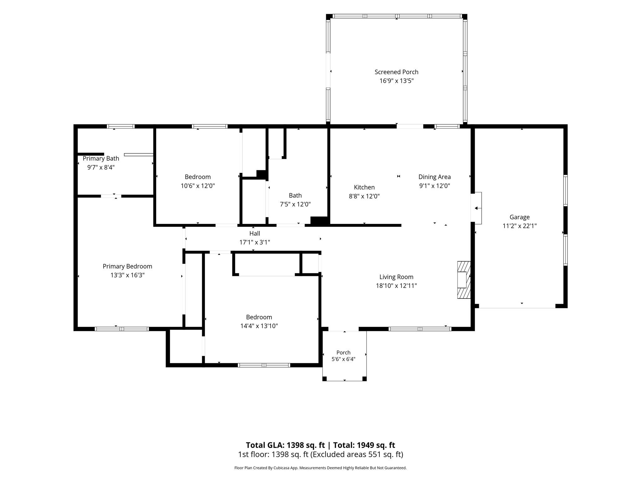 1297 Creekview Drive — Gastonia