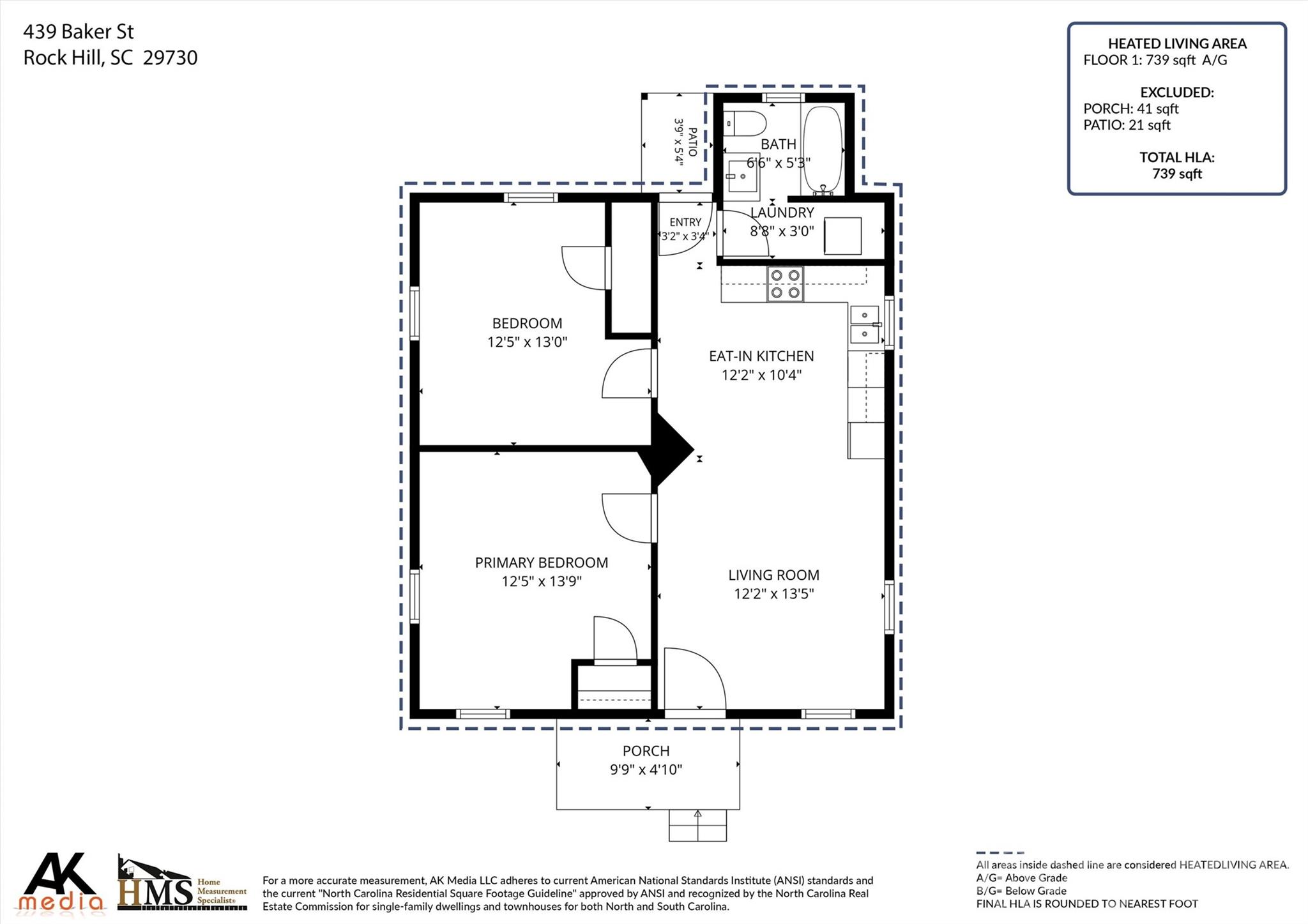 439 Baker Street Extension — Rock Hill