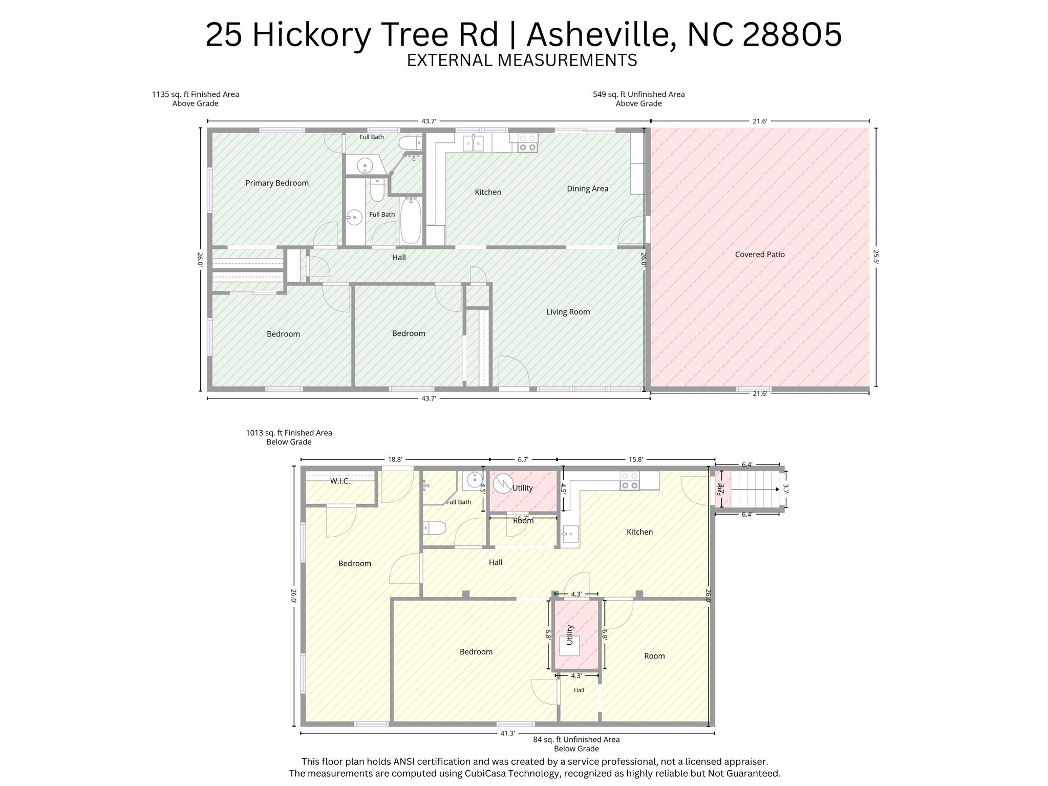 25 Hickory Tree Road — Asheville