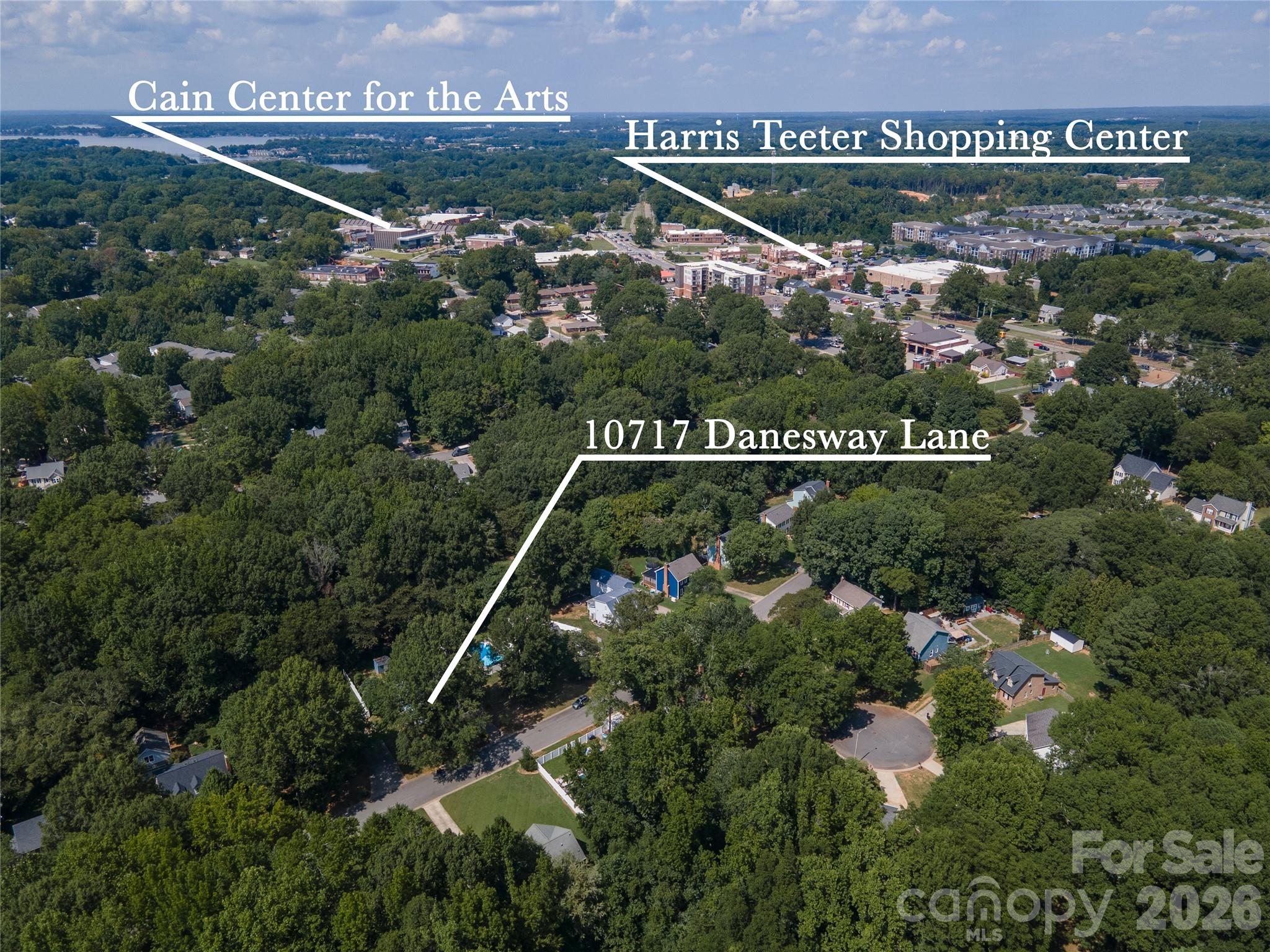 10717 Danesway Lane — Cornelius