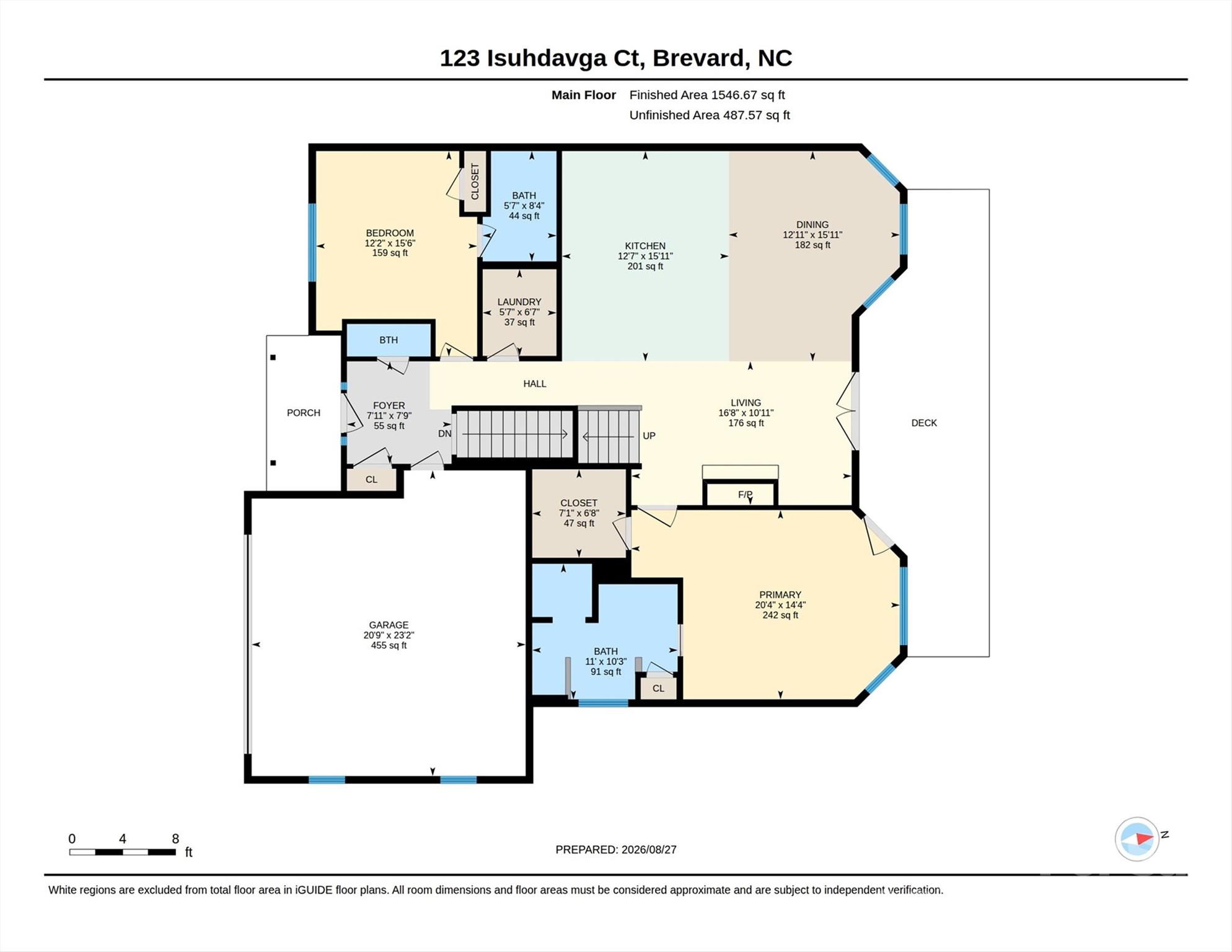 123 Isuhdavga Court — Brevard