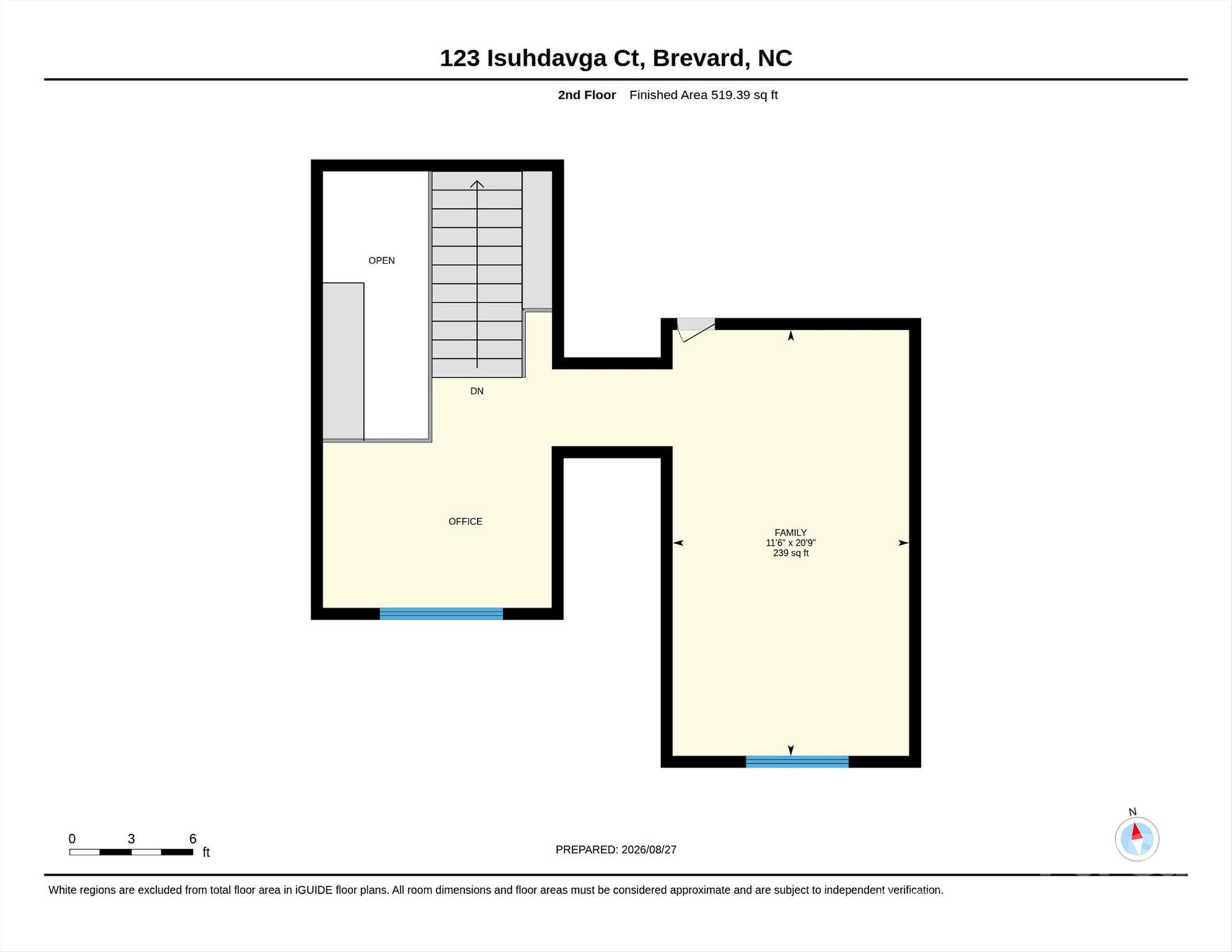 123 Isuhdavga Court — Brevard