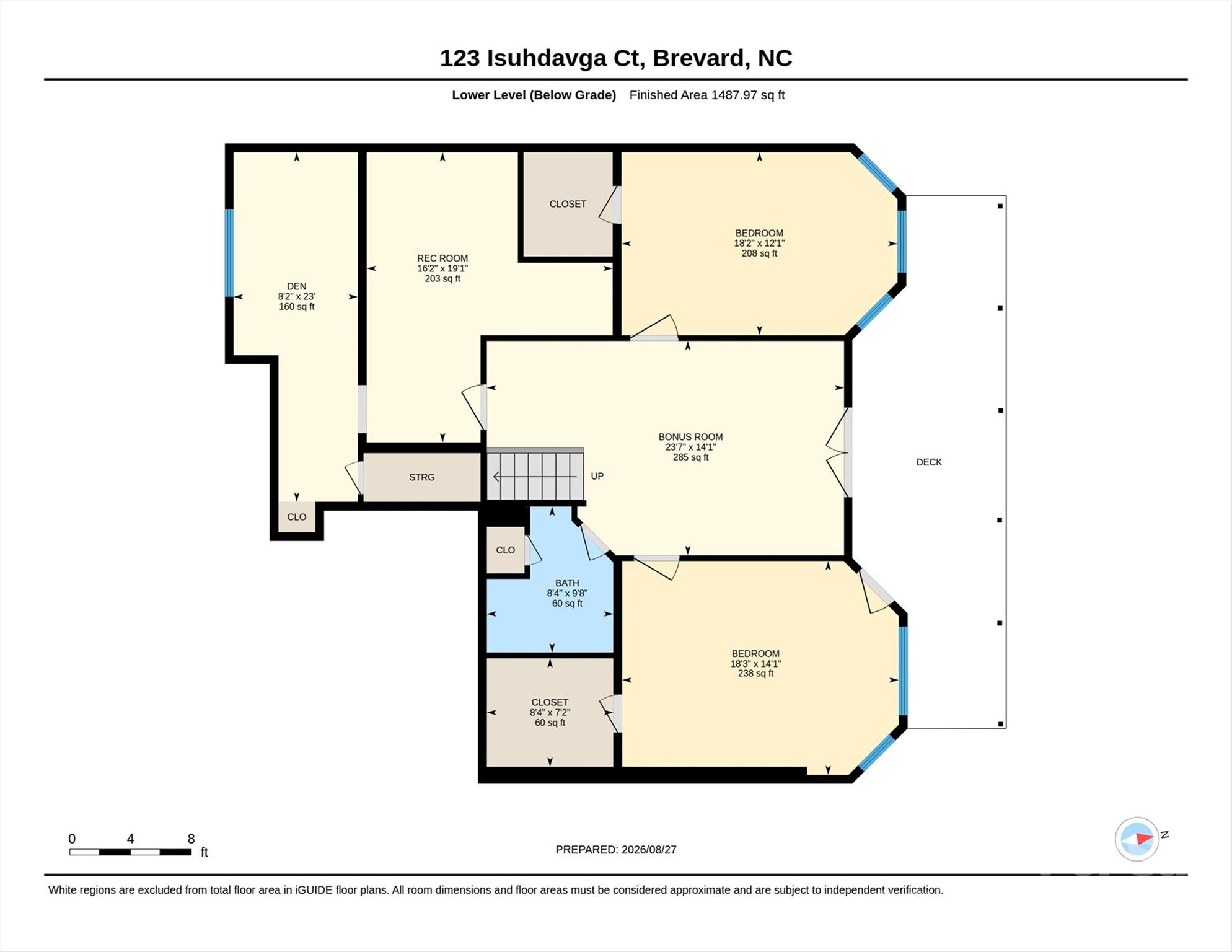 123 Isuhdavga Court — Brevard