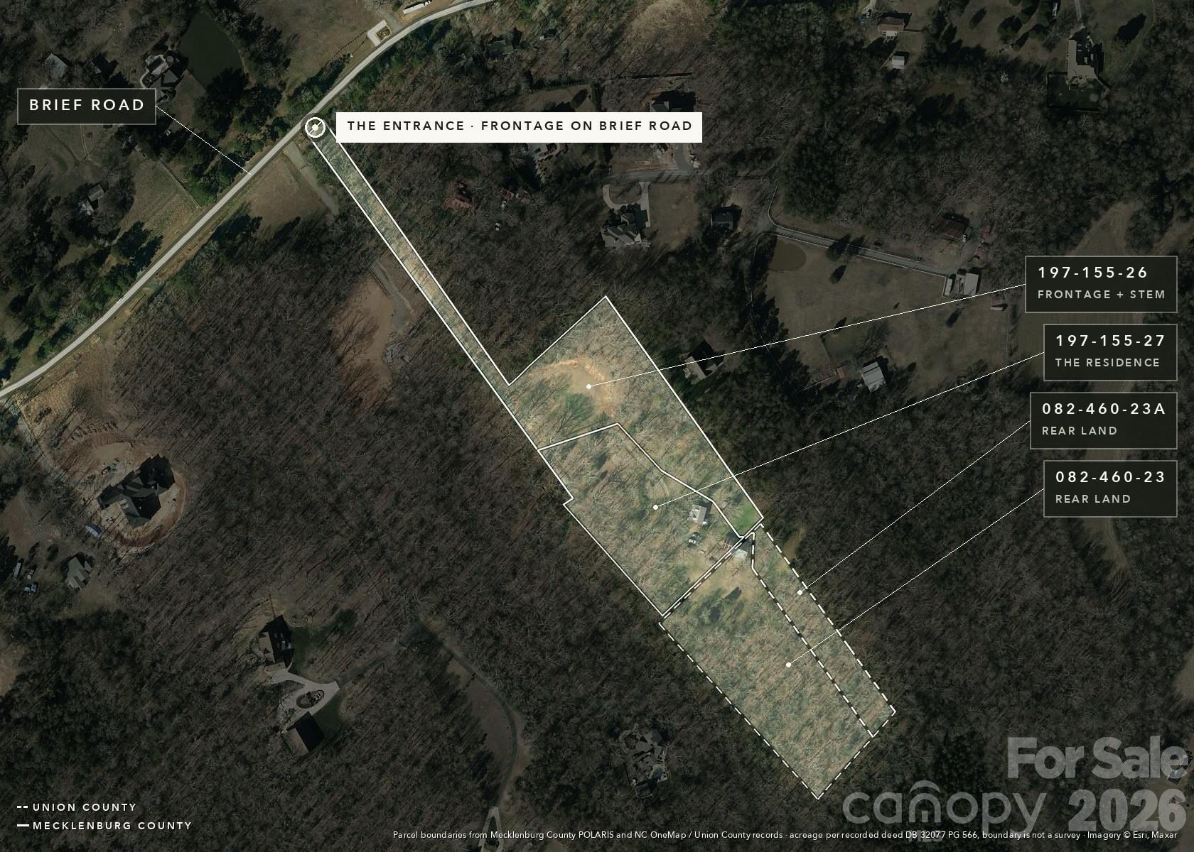 11626 Brief Road — Charlotte