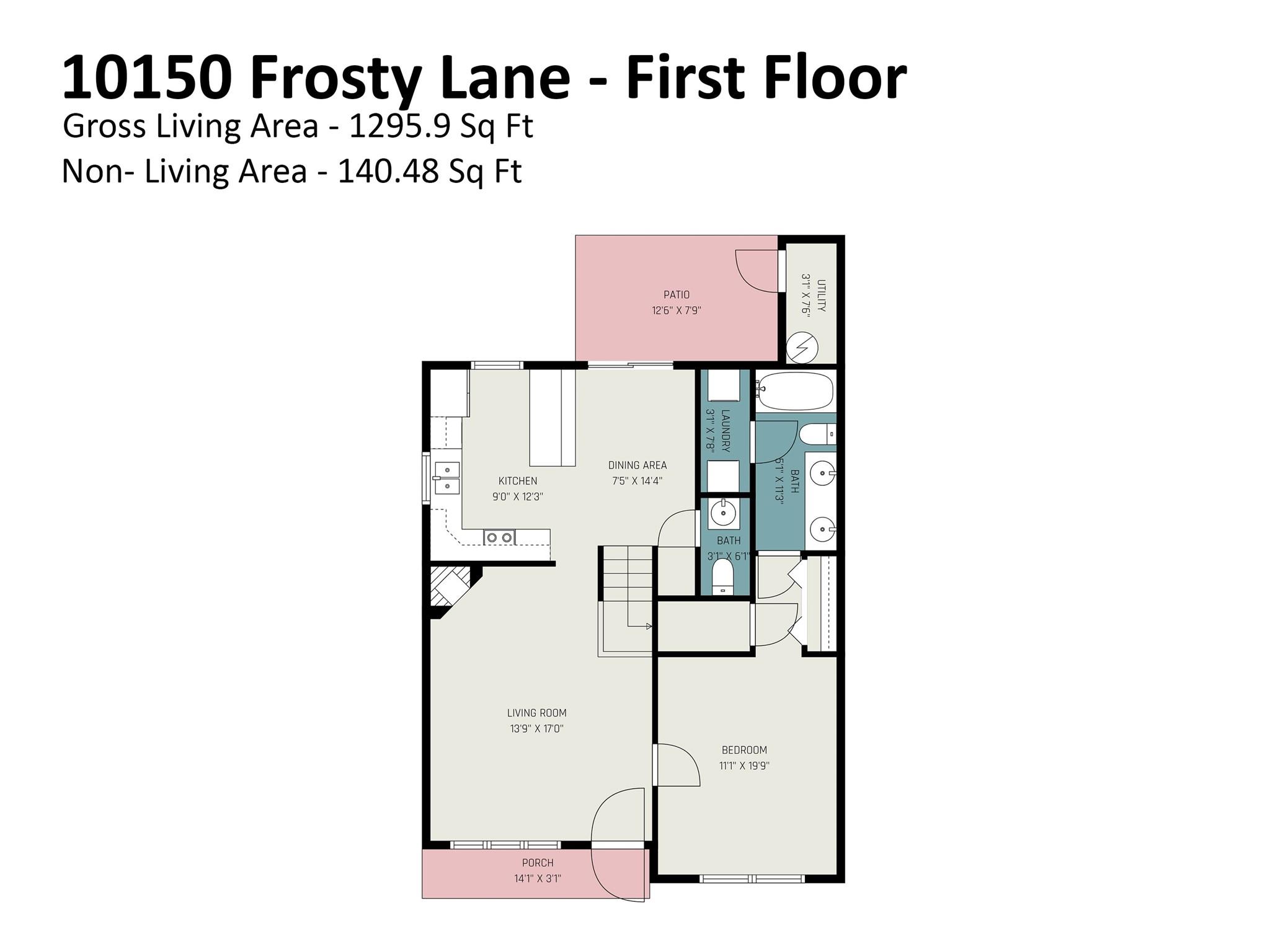 10150 Frosty Lane — Charlotte