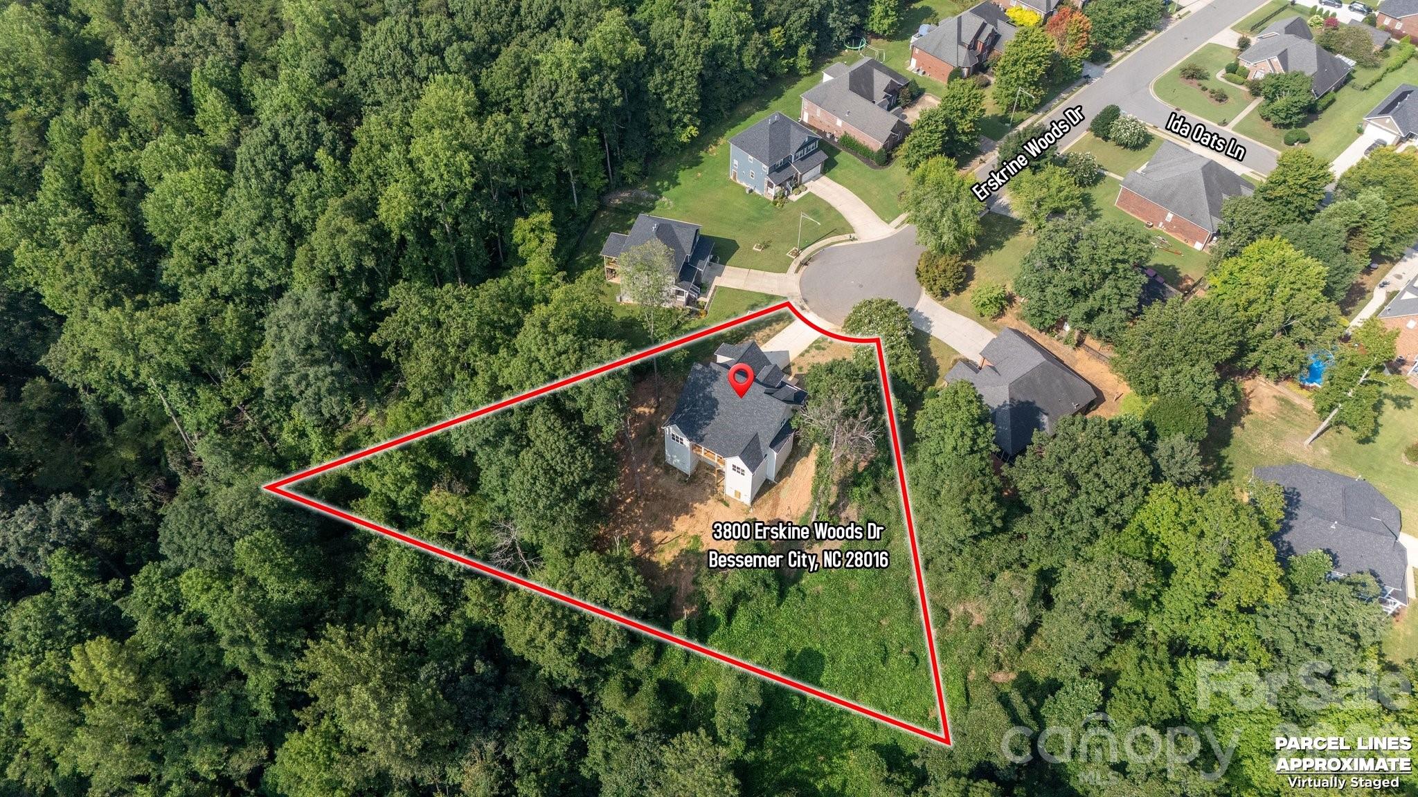 3800 Erskine Woods Drive — Bessemer City