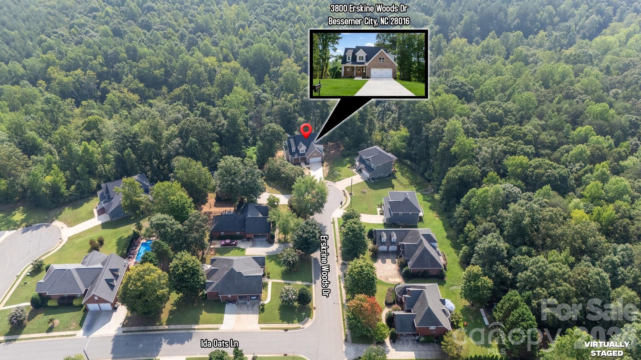 3800 Erskine Woods Drive — Bessemer City