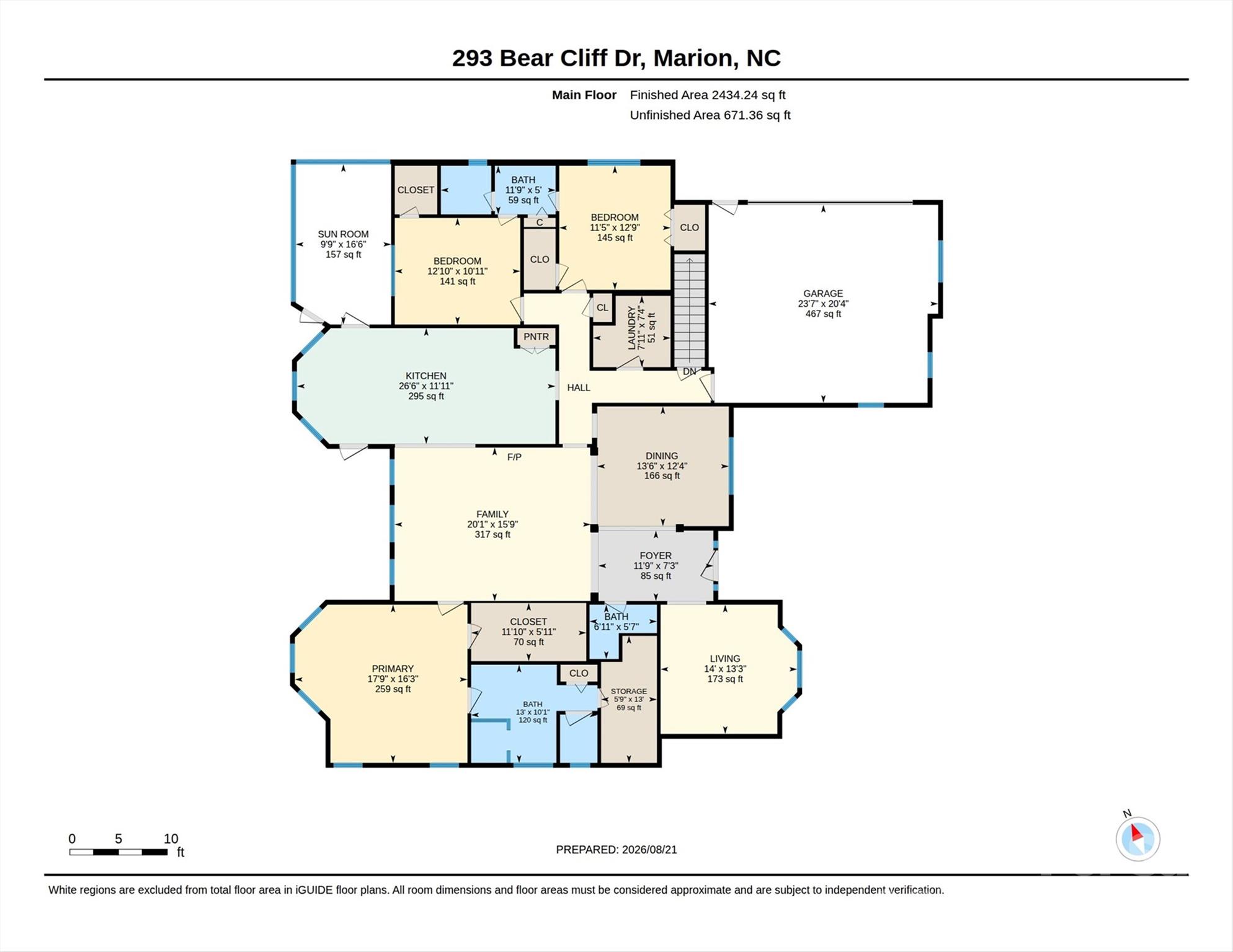293 Bear Cliff Drive — Nebo
