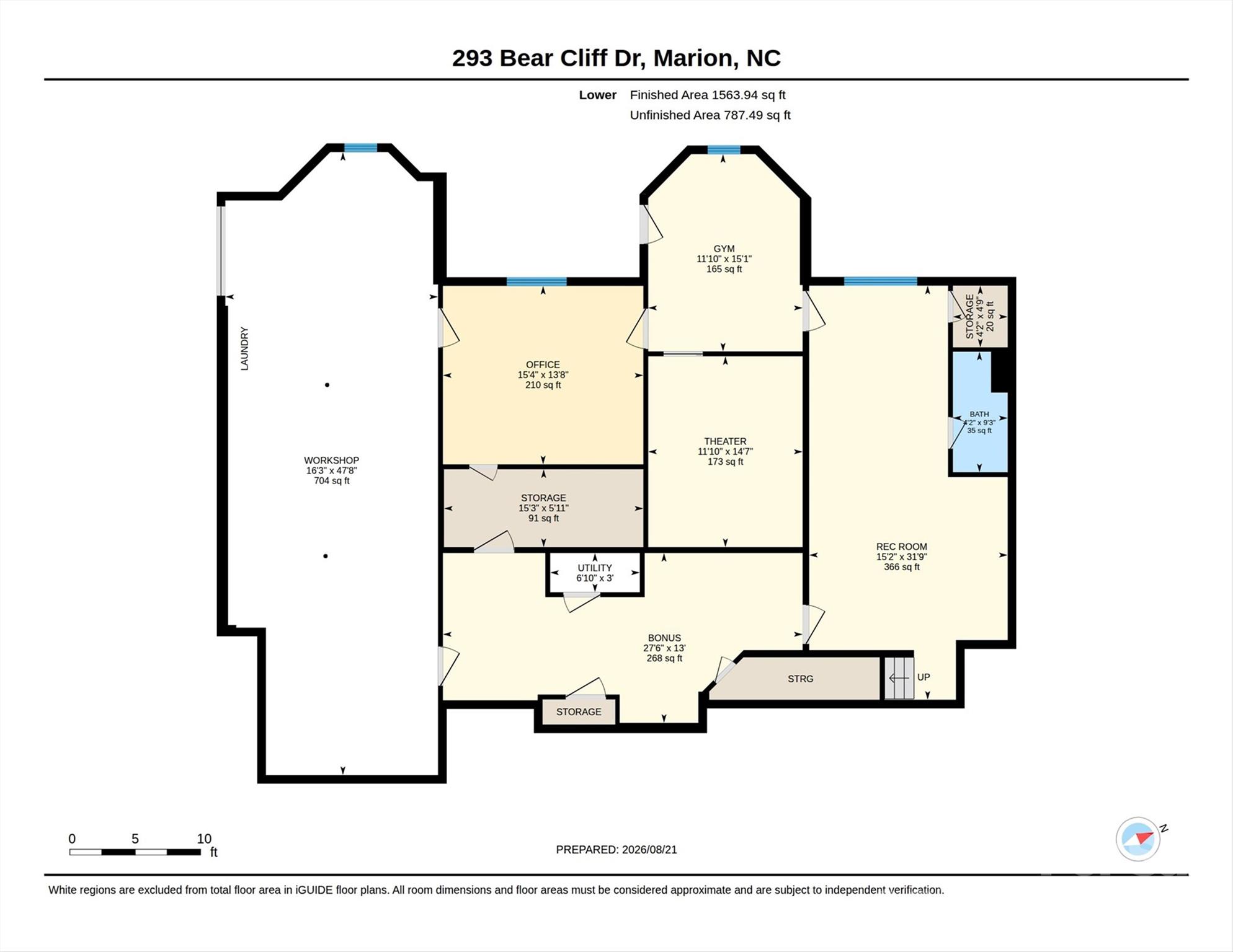 293 Bear Cliff Drive — Nebo