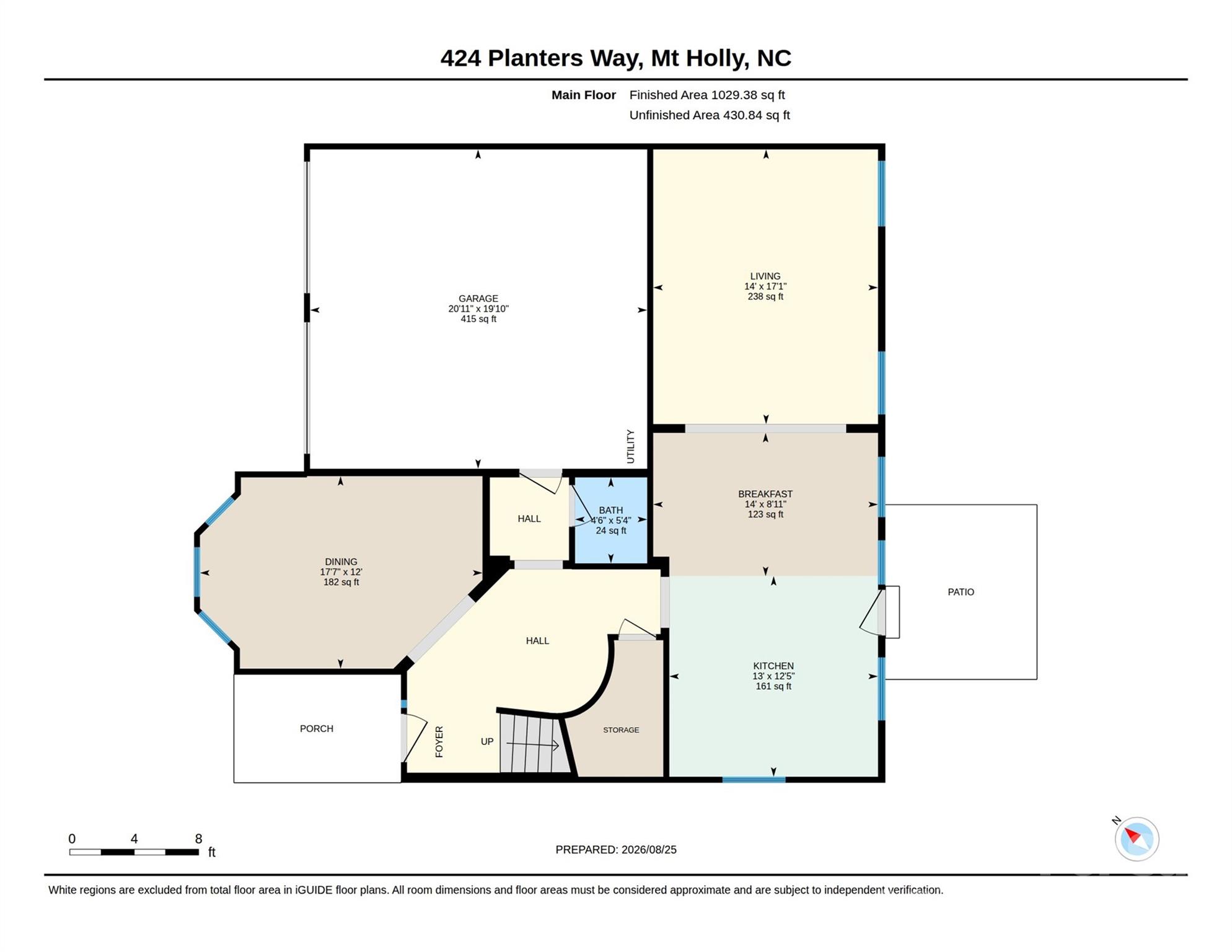 424 Planters Way — Mount Holly