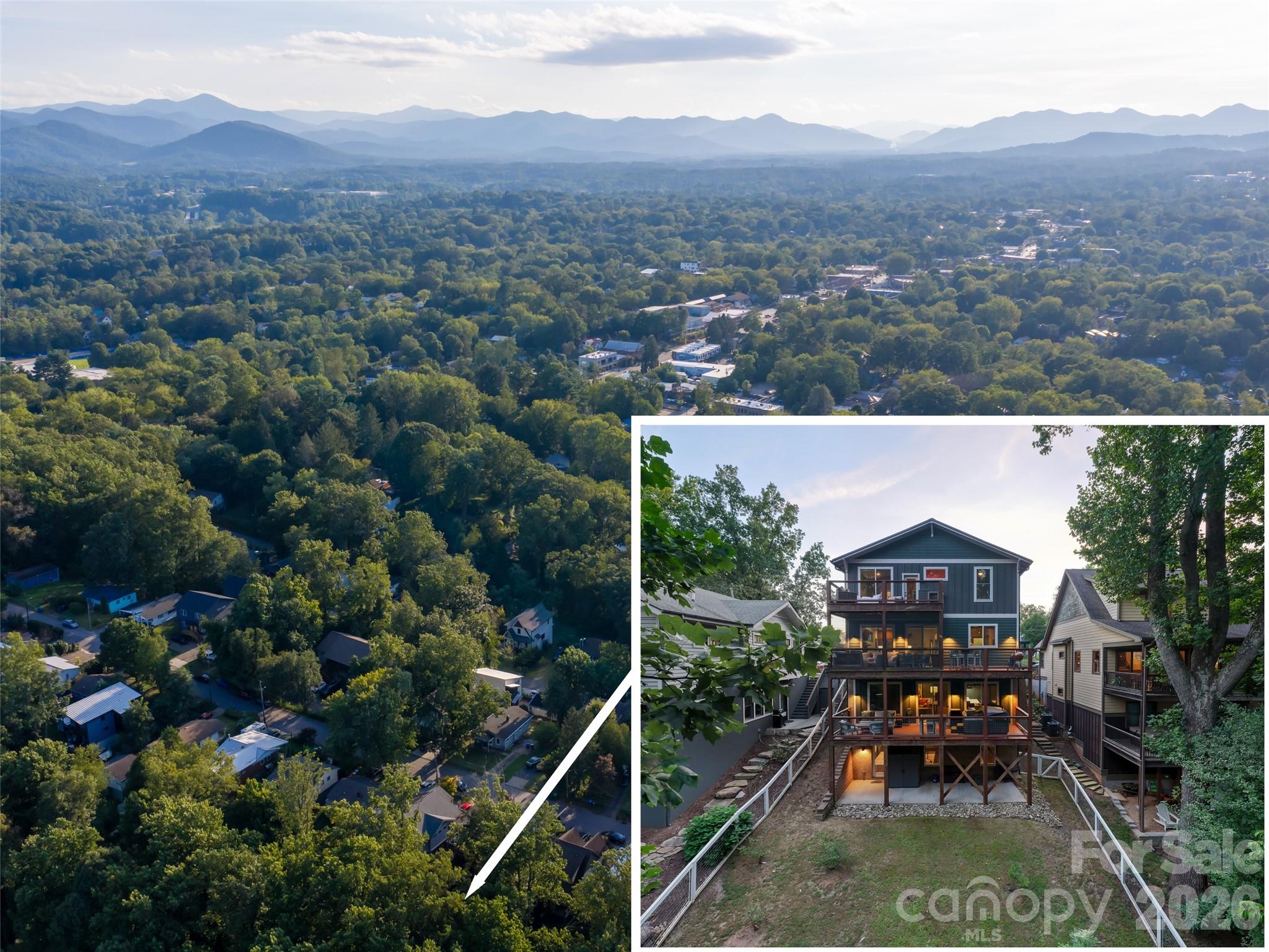 158 Riverview Drive — Asheville