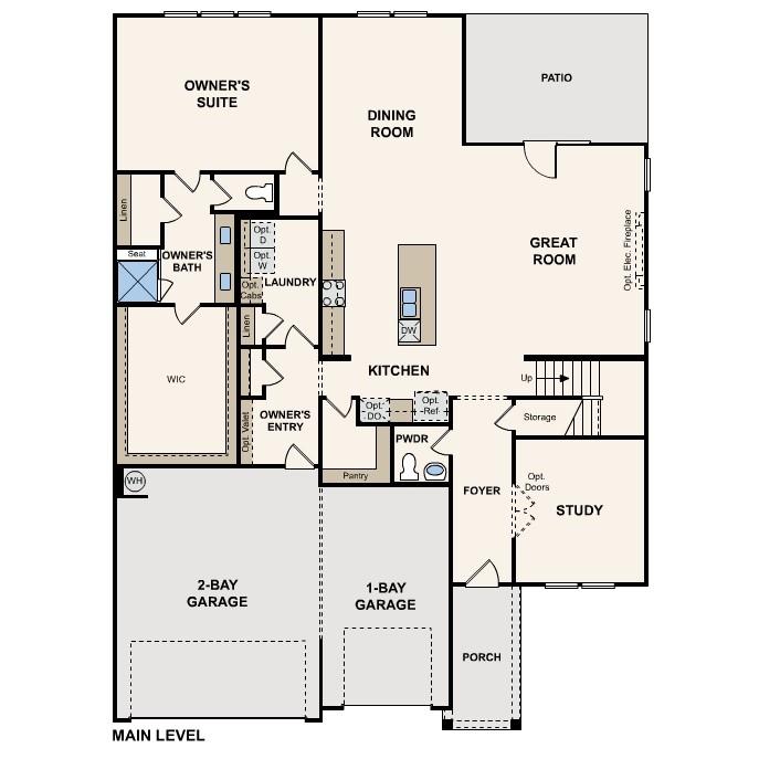 3823 Forty Acre Drive — Monroe