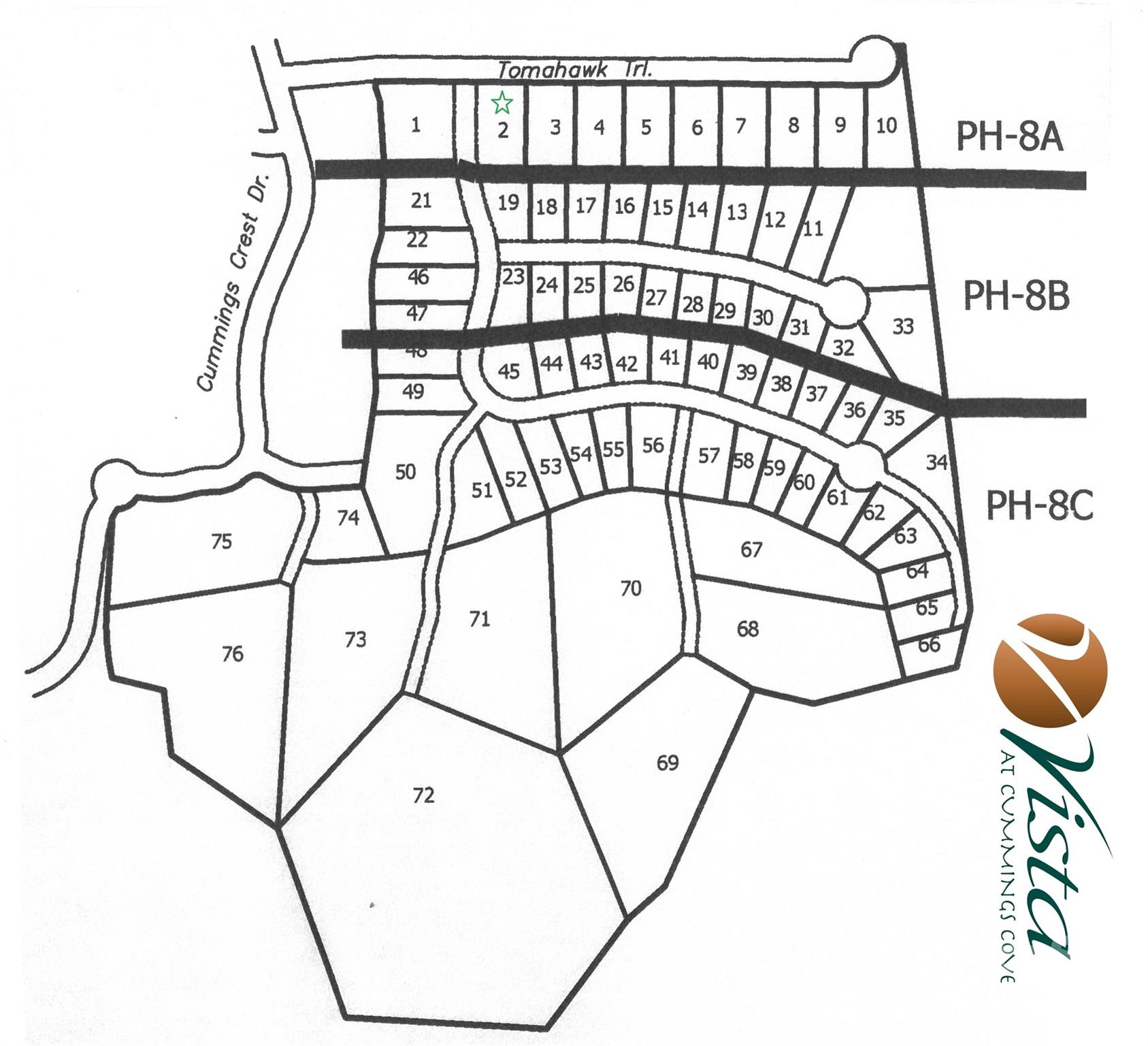 Lot 2 Tomahawk Trail #2 — Hendersonville