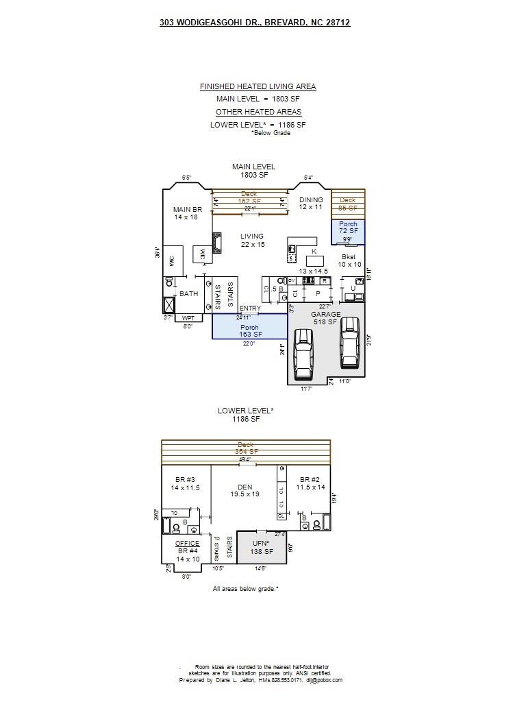 303 Wodigeasgohi Drive — Brevard