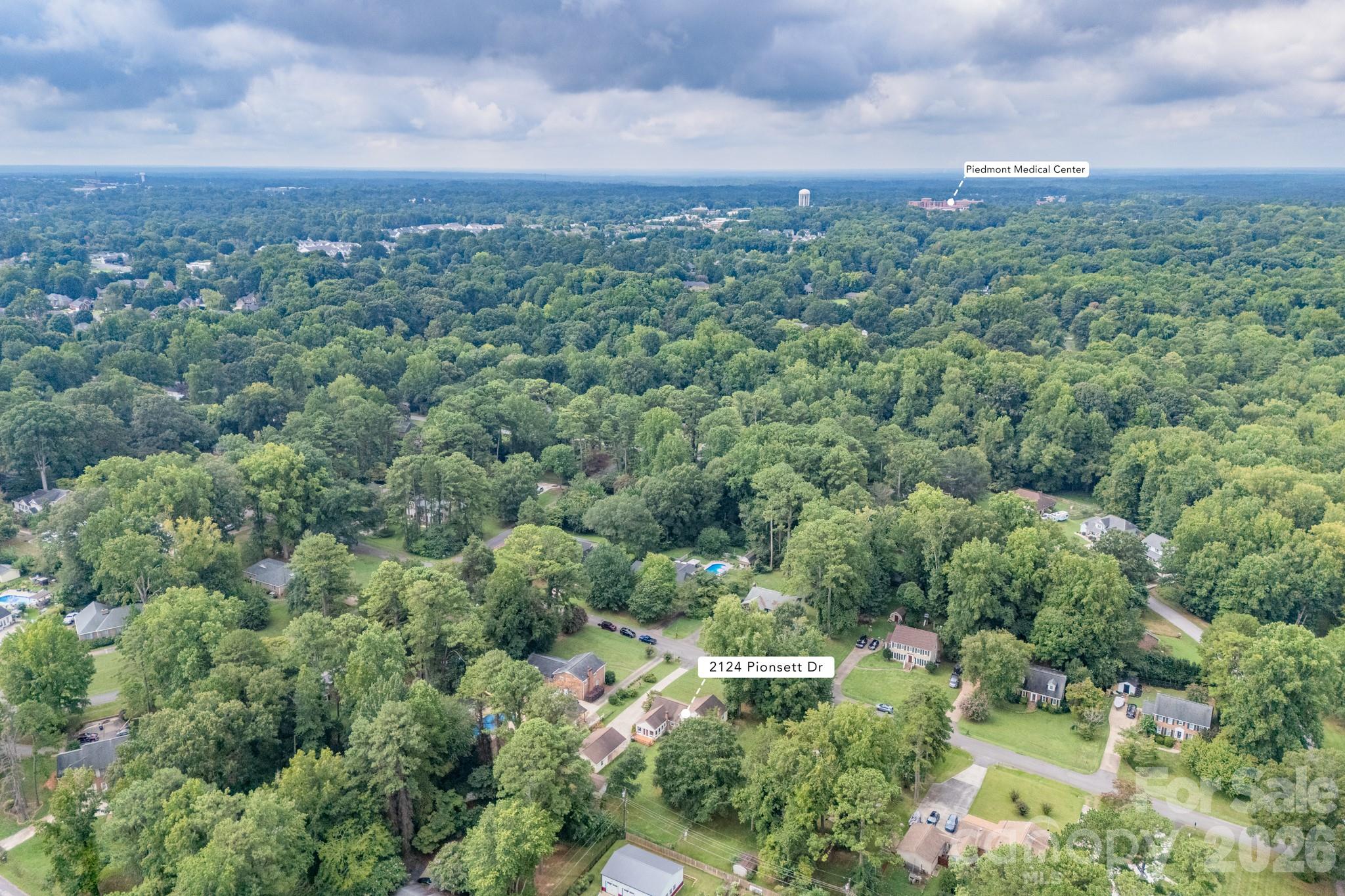 2124 Poinsett Drive — Rock Hill