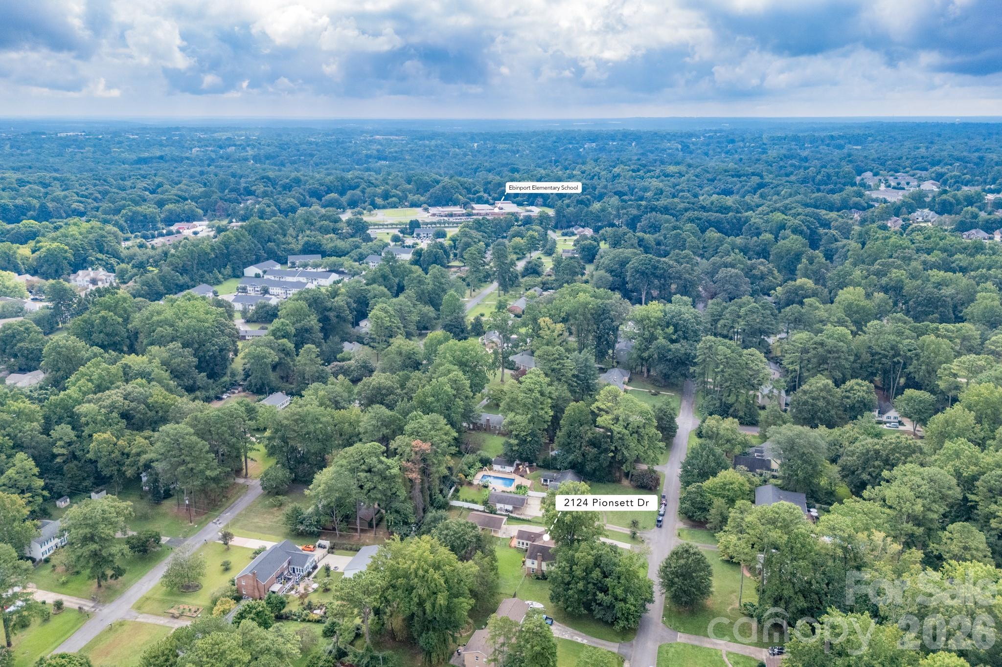 2124 Poinsett Drive — Rock Hill