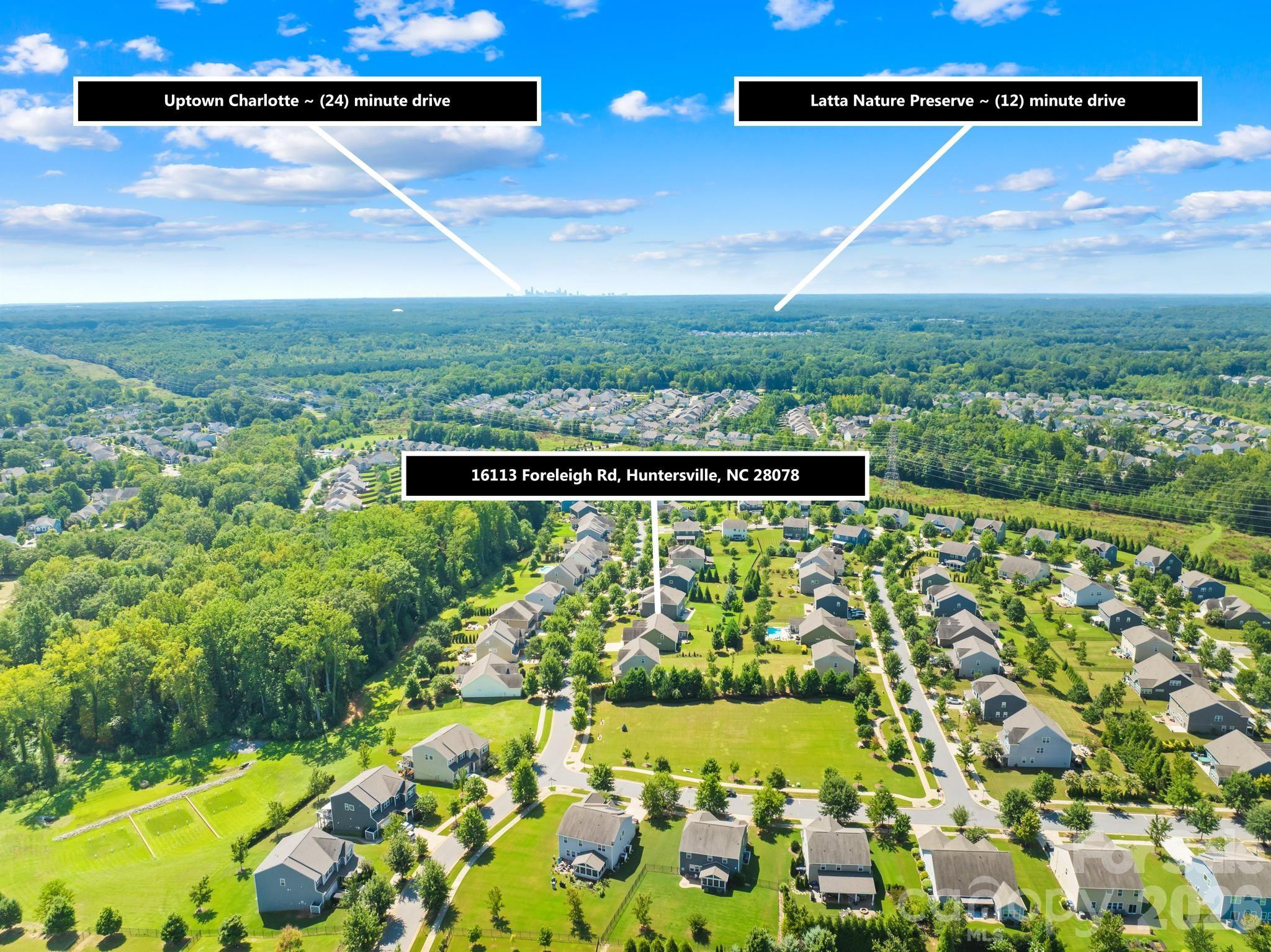 16113 Foreleigh Road — Huntersville