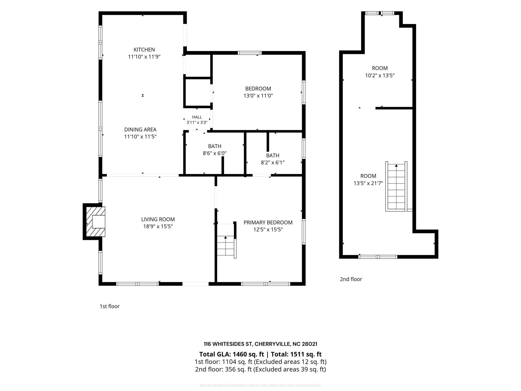 116 Whitesides Street — Cherryville