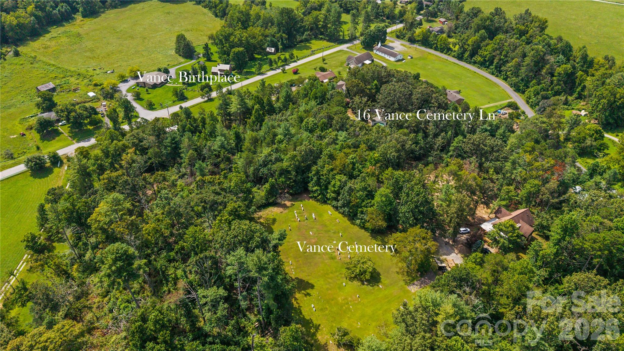 16 Vance Cemetery Road — Weaverville