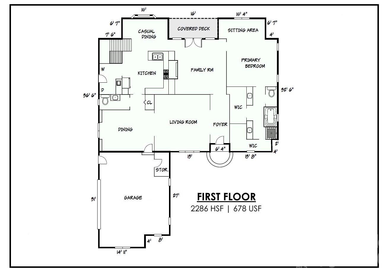 1515 8th Street NW — Hickory