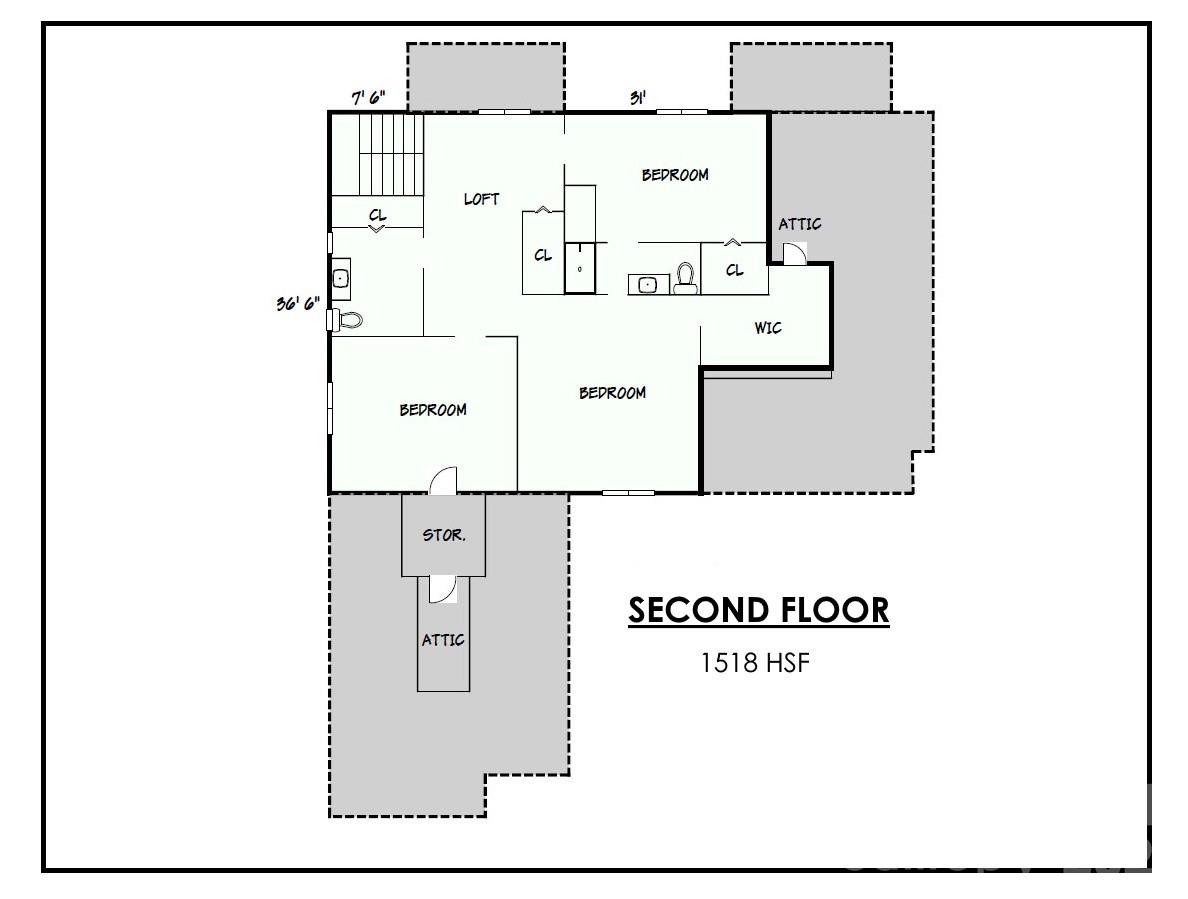 1515 8th Street NW — Hickory