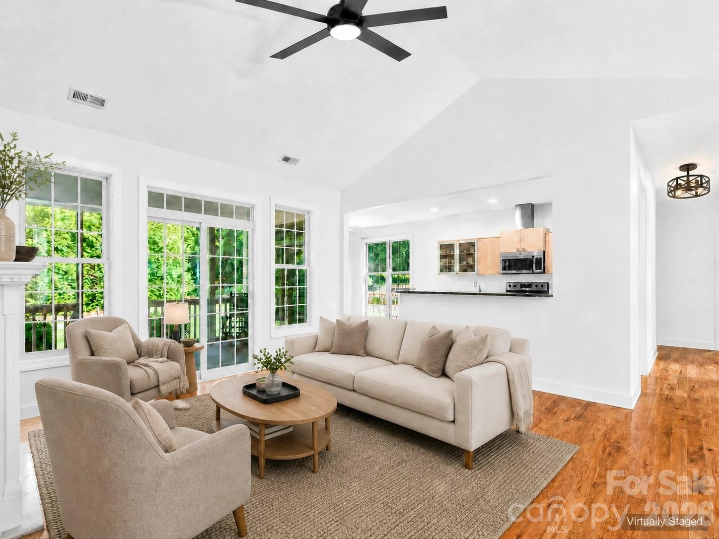 122 Twin Courts Drive — Weaverville