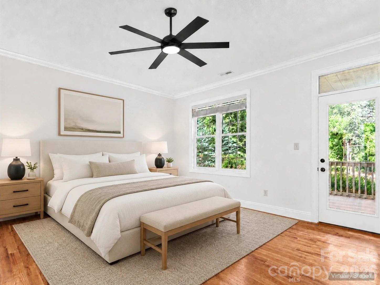 122 Twin Courts Drive — Weaverville