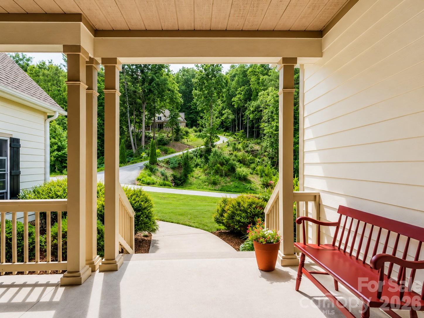 122 Twin Courts Drive — Weaverville