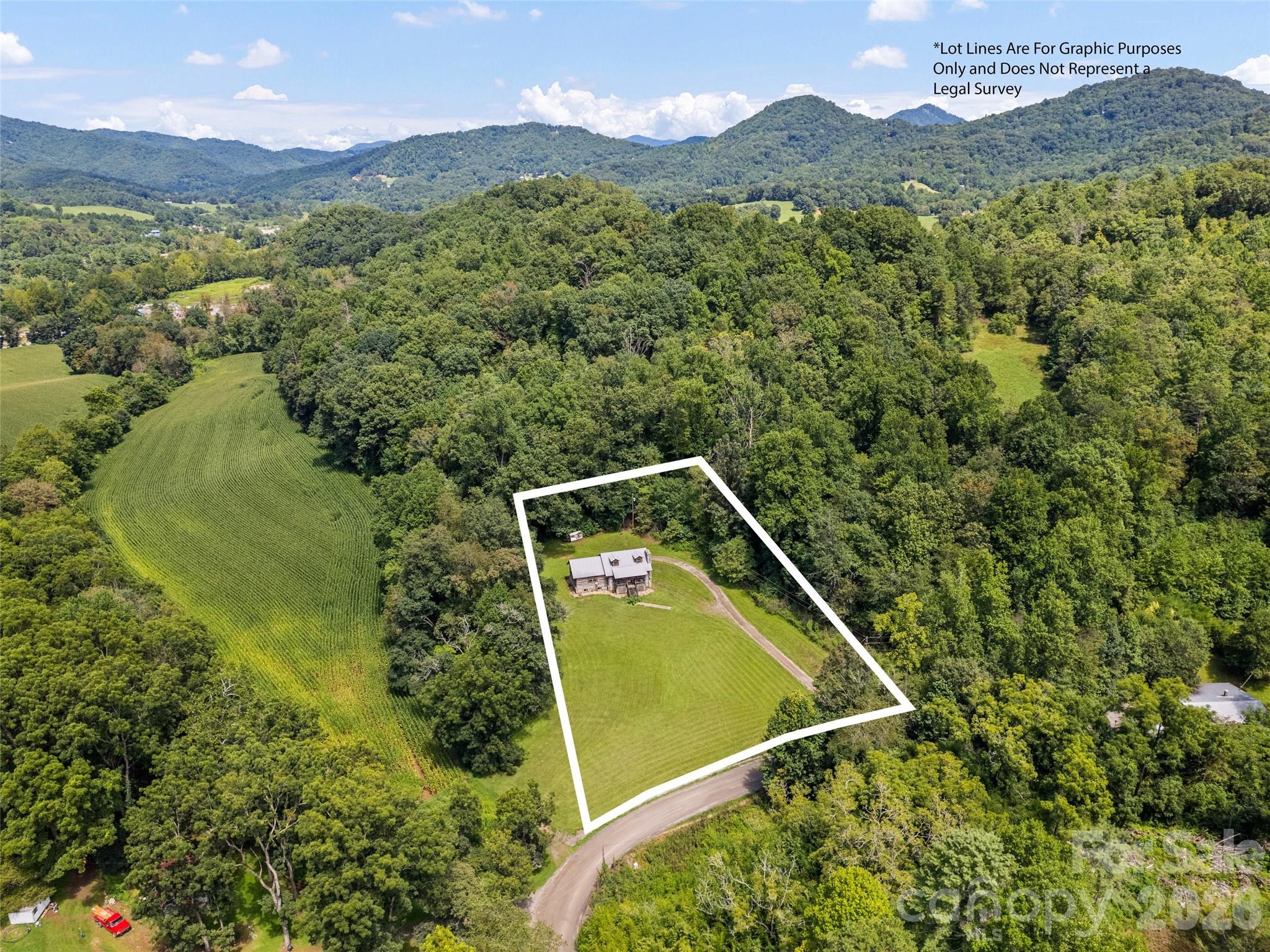 831 Qualla Road — Waynesville