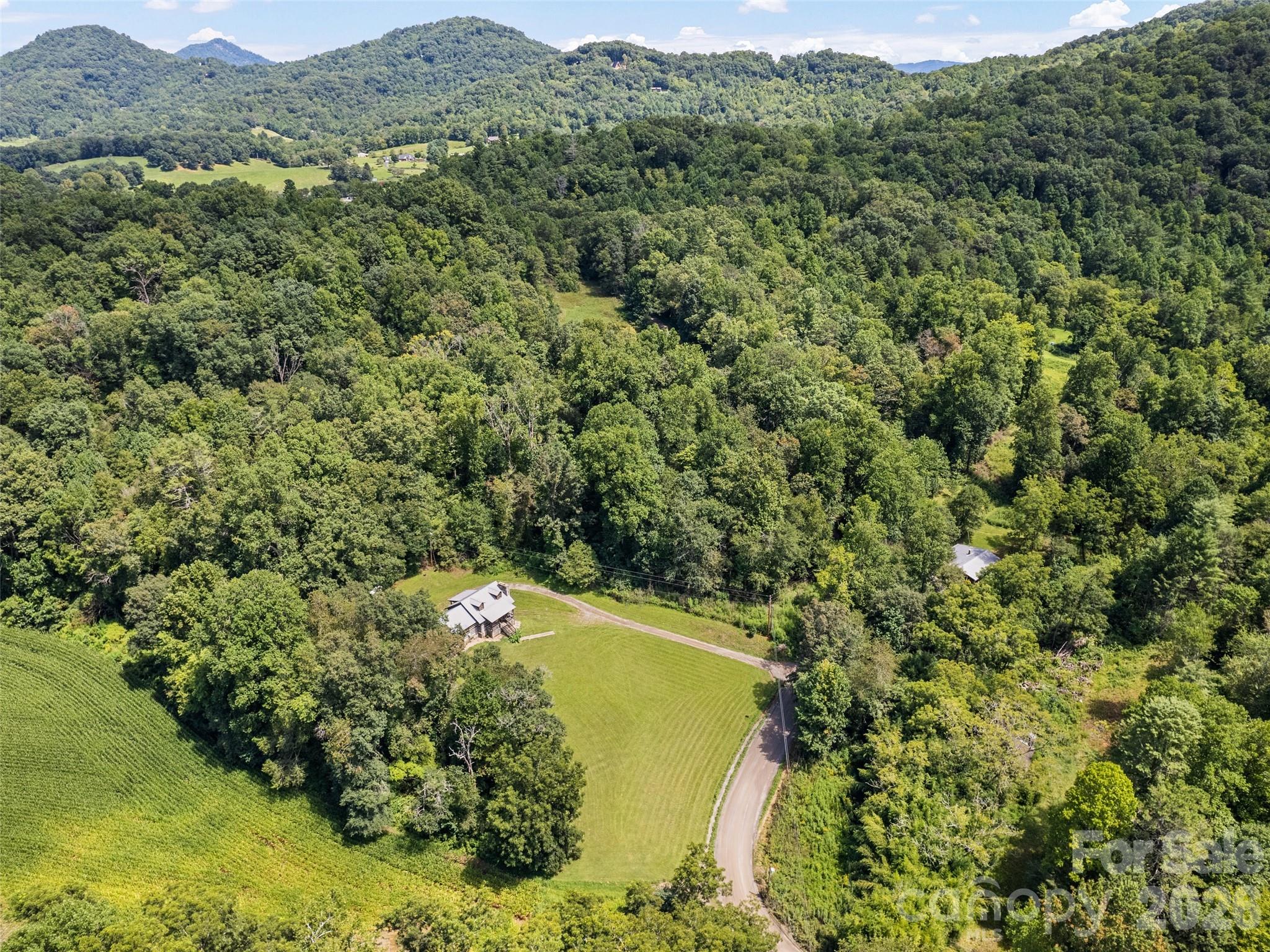 831 Qualla Road — Waynesville