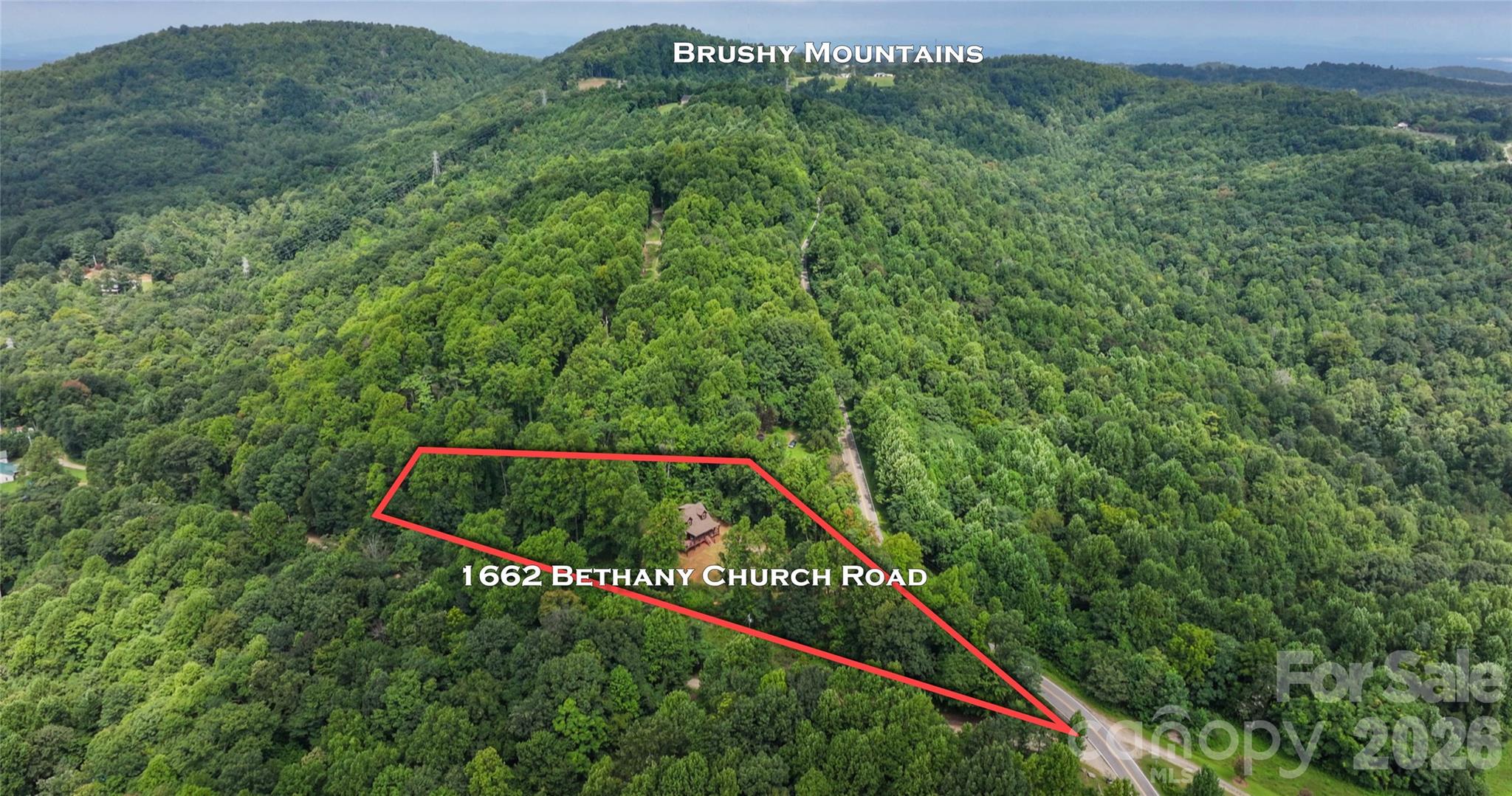 1662 Bethany Church Road — Moravian Falls